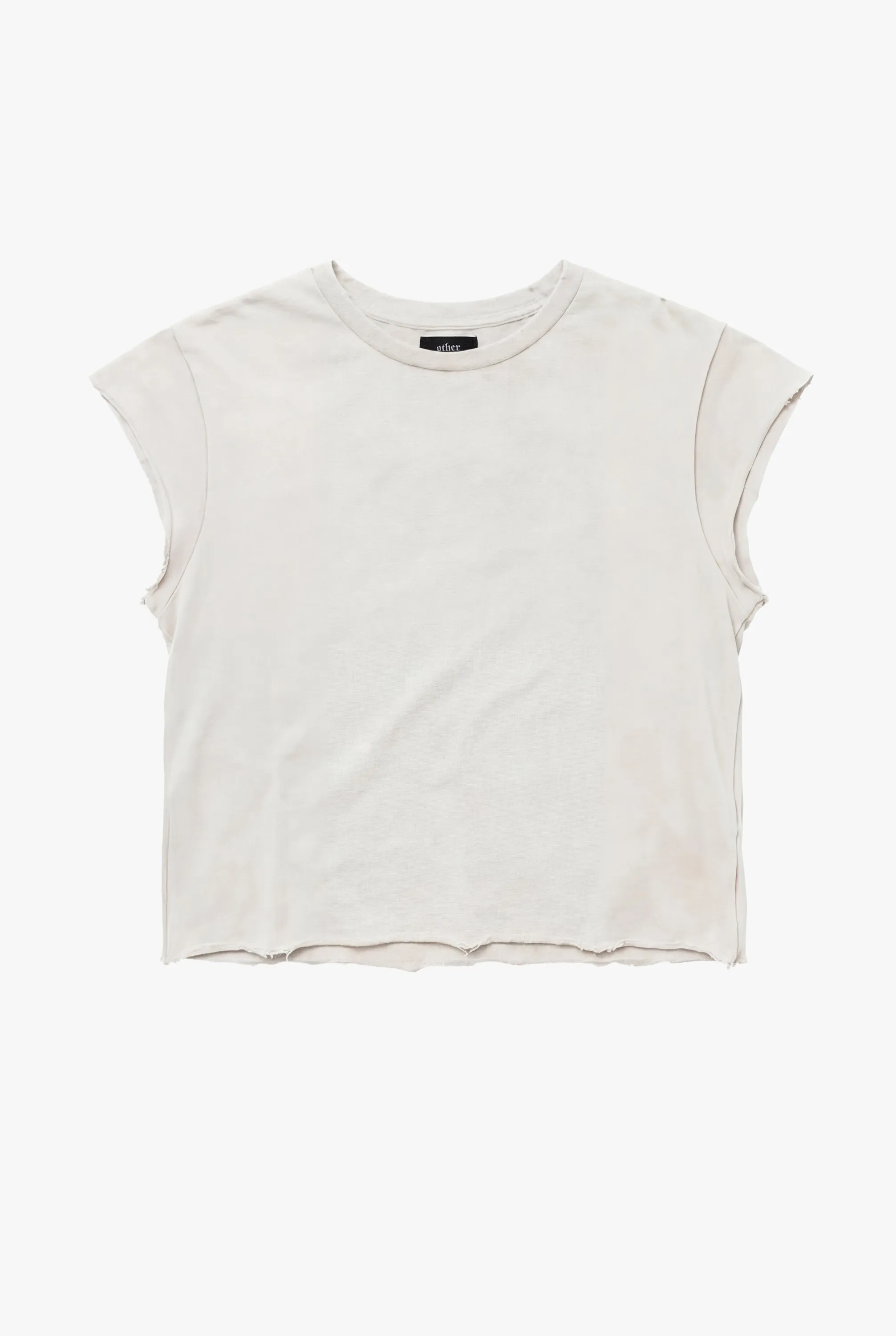 Vintage Issue Raw Edge T-Shirt - Blonde - Women sold by Other UK product image thumbnail 2