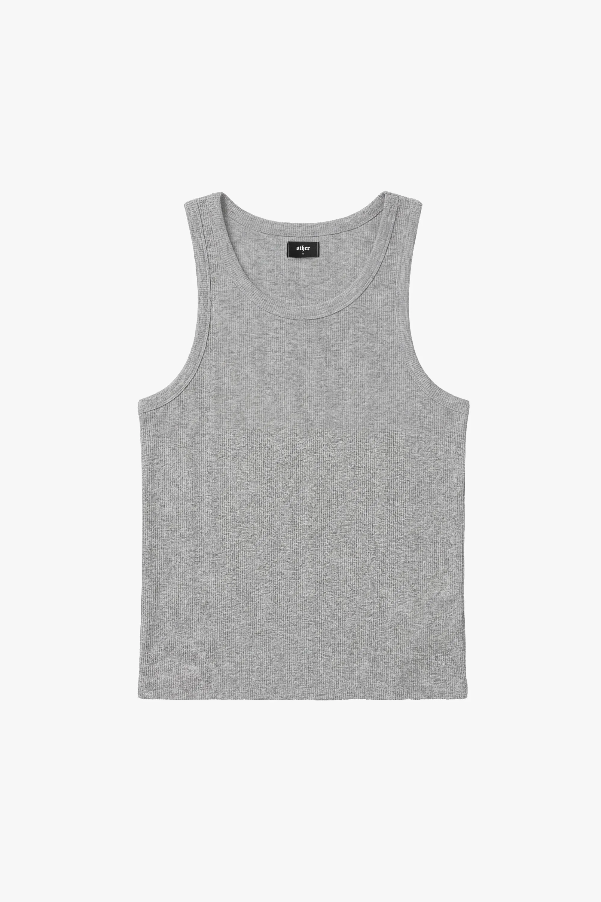Heavy Rib Beater Vest - Grey sold by Other UK