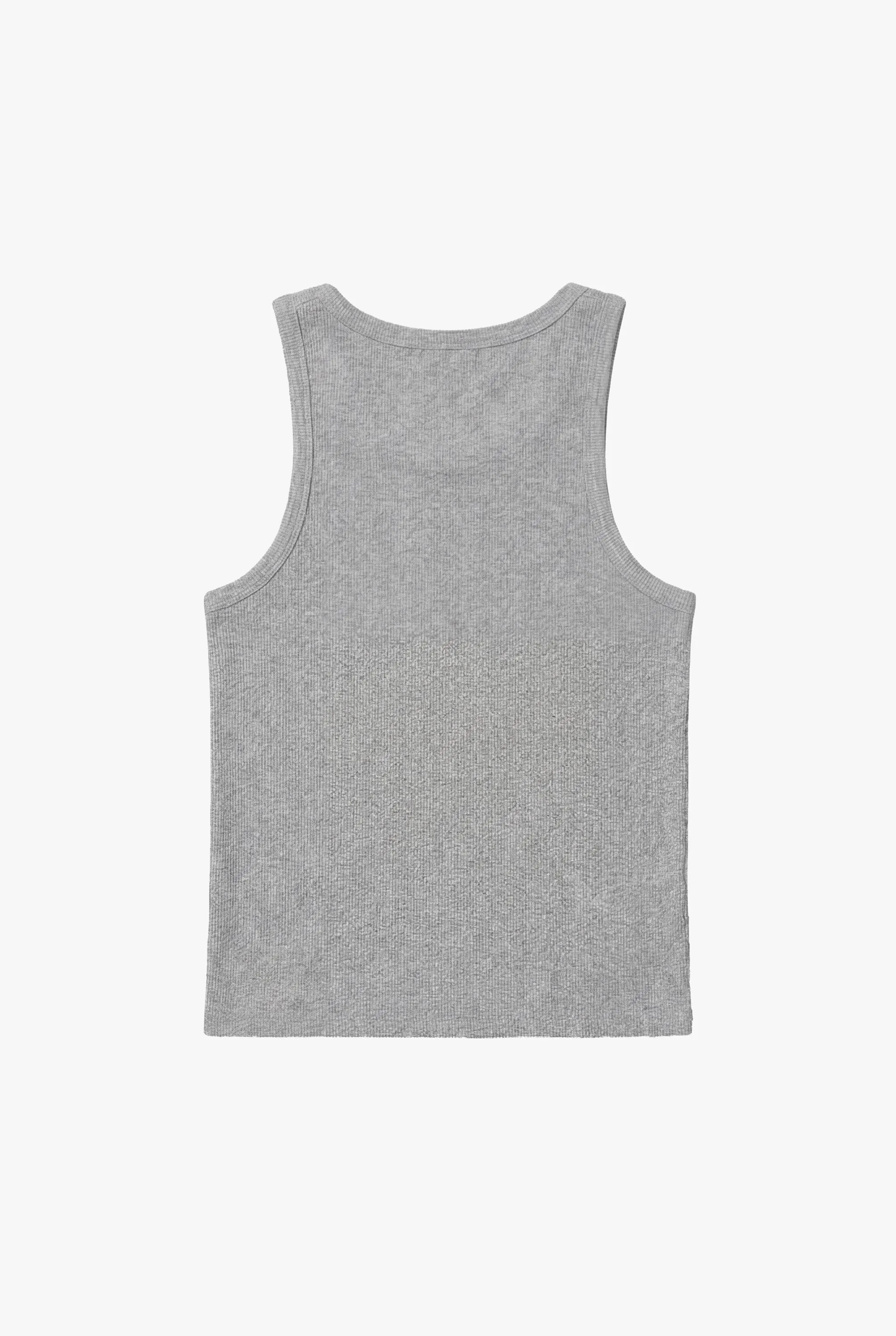 Heavy Rib Beater Vest - Grey sold by Other UK product image thumbnail 3