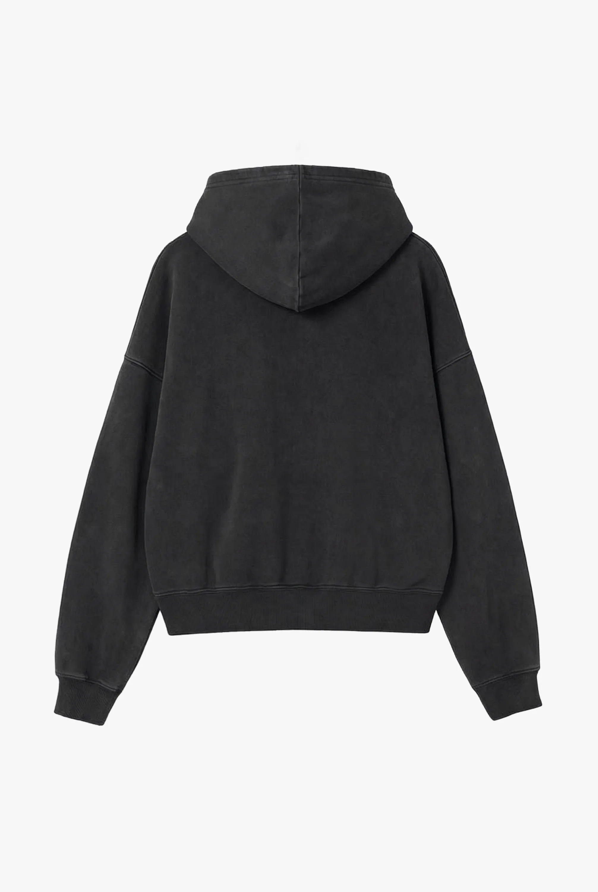 Vintage Issue Oversized Cropped Hoodie - Vintage Black sold by Other UK product image thumbnail 5