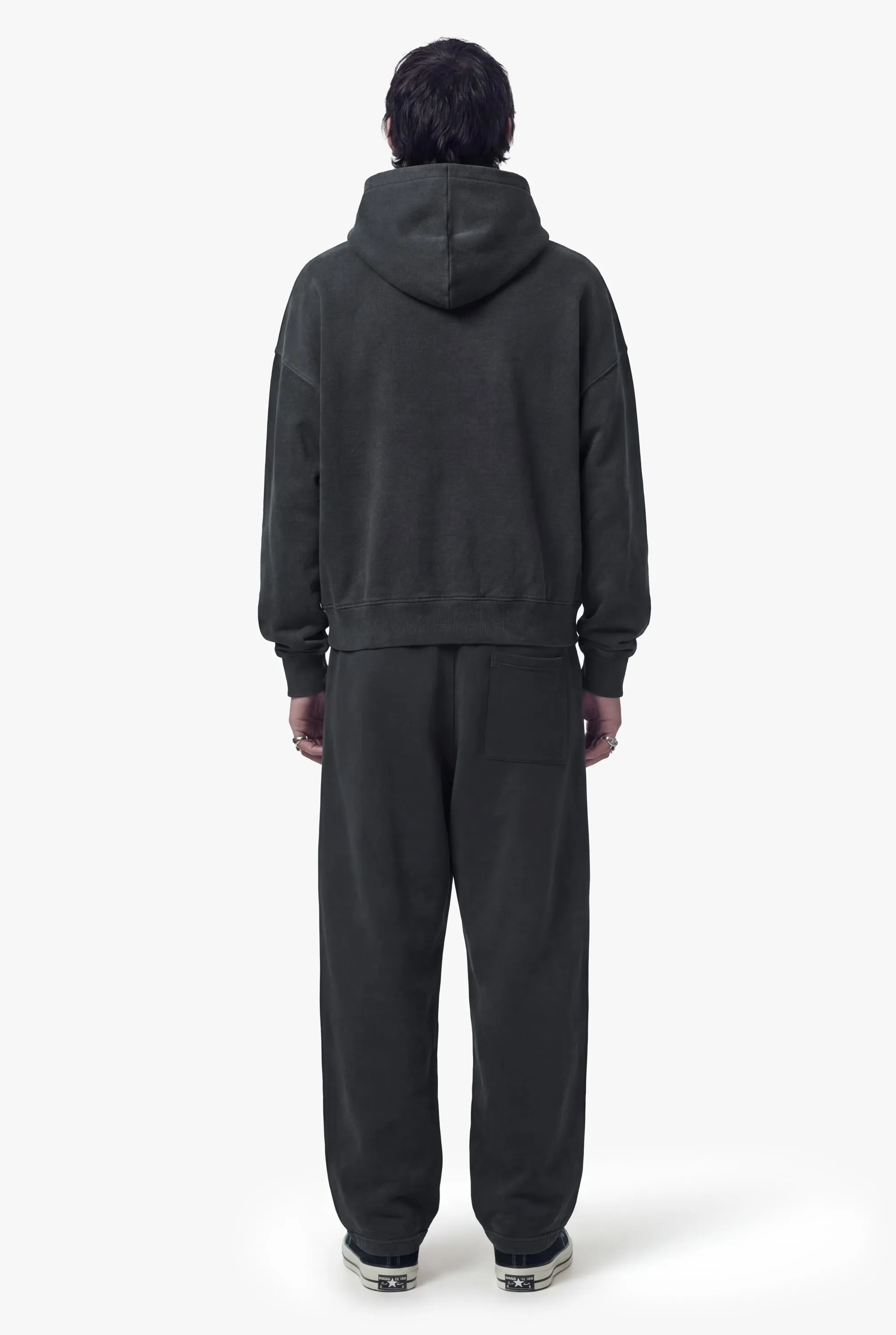 Vintage Issue Wide Leg Sweatpants - Vintage Black sold by Other UK product image thumbnail 3