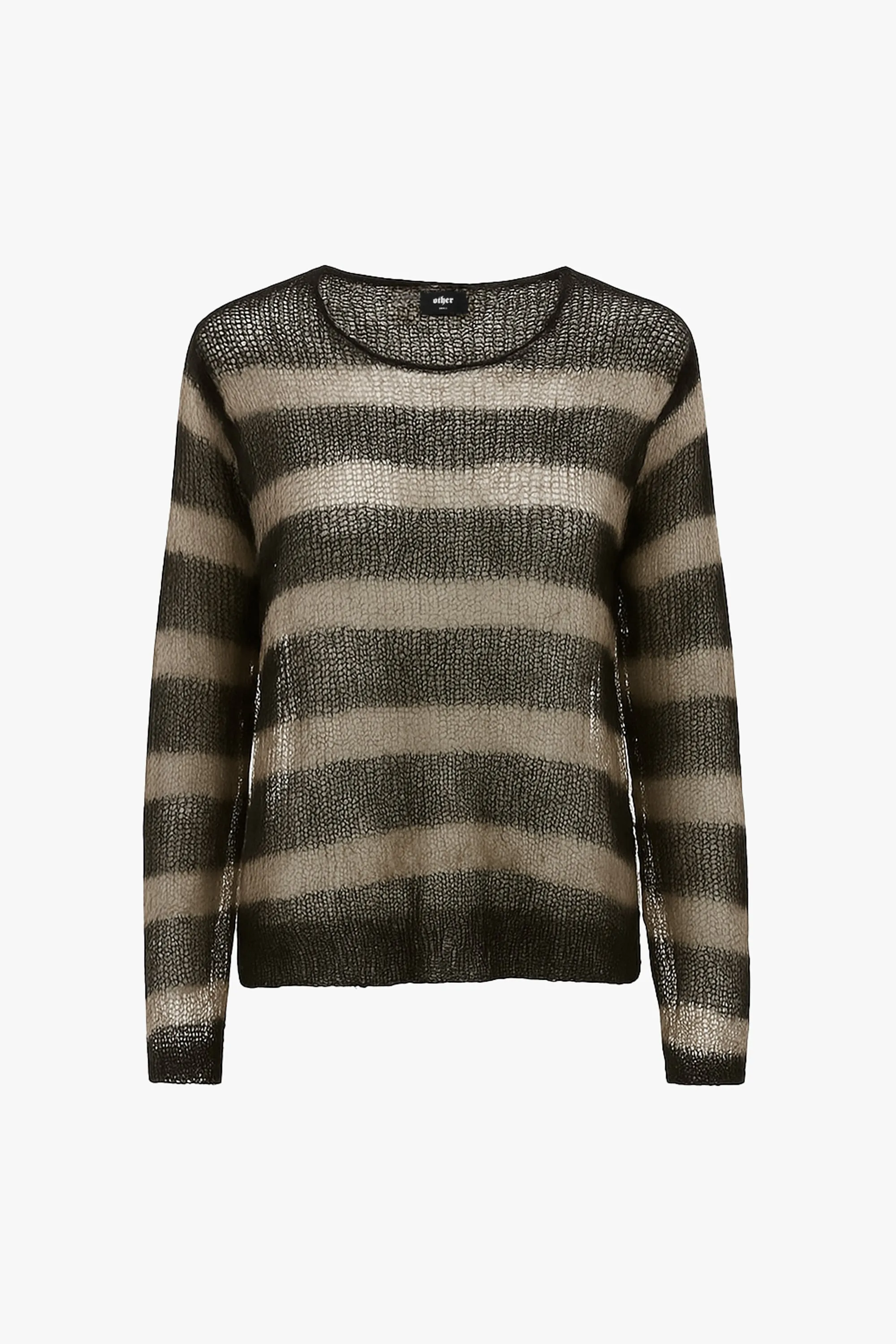 BAND STRIPE NAVARRO JUMPER - BLACK & BONE - WOMENS sold by Other UK
