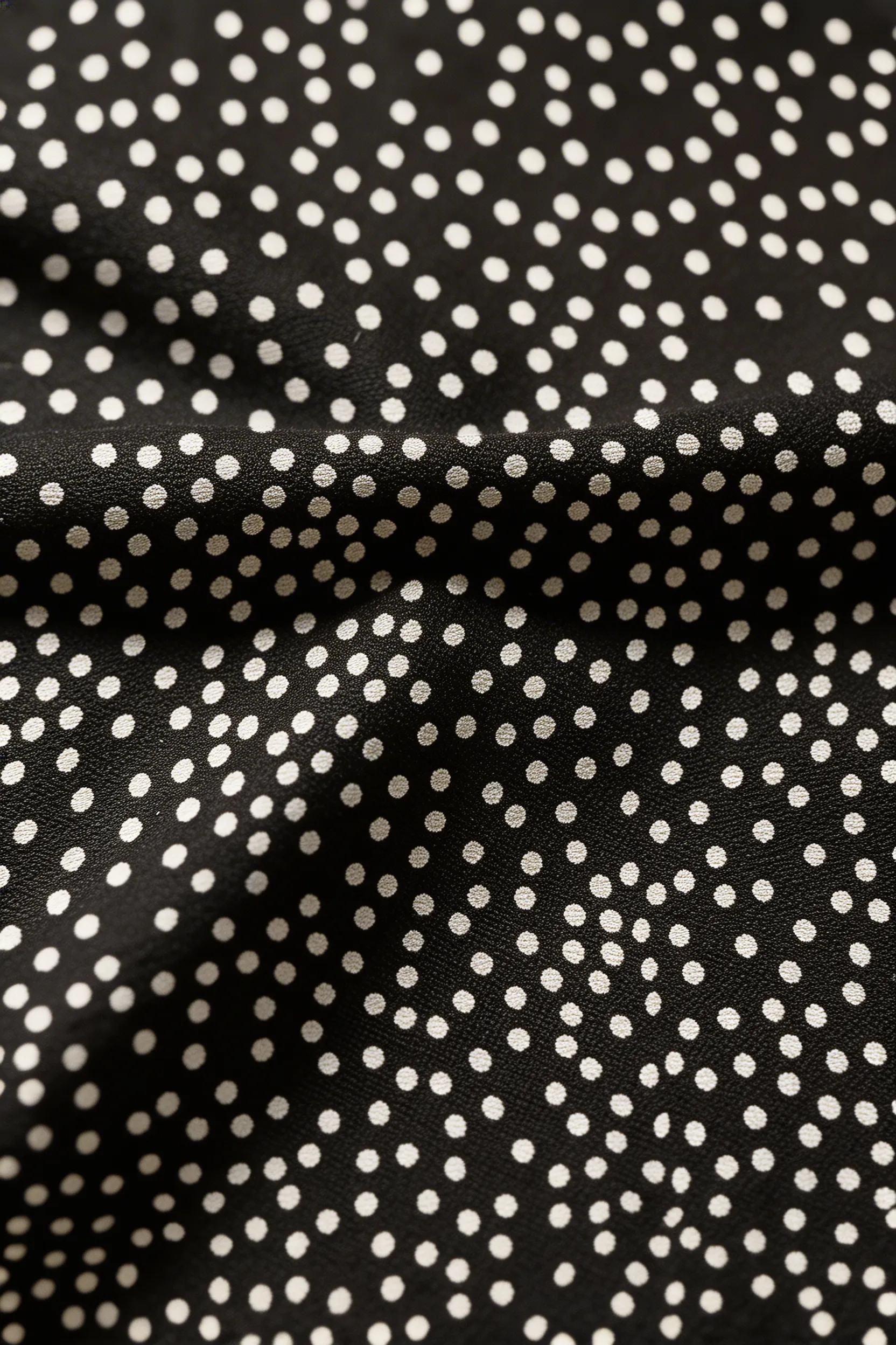 Scattered Dot Long Sleeve Shirt - Black sold by Other UK product image thumbnail 3