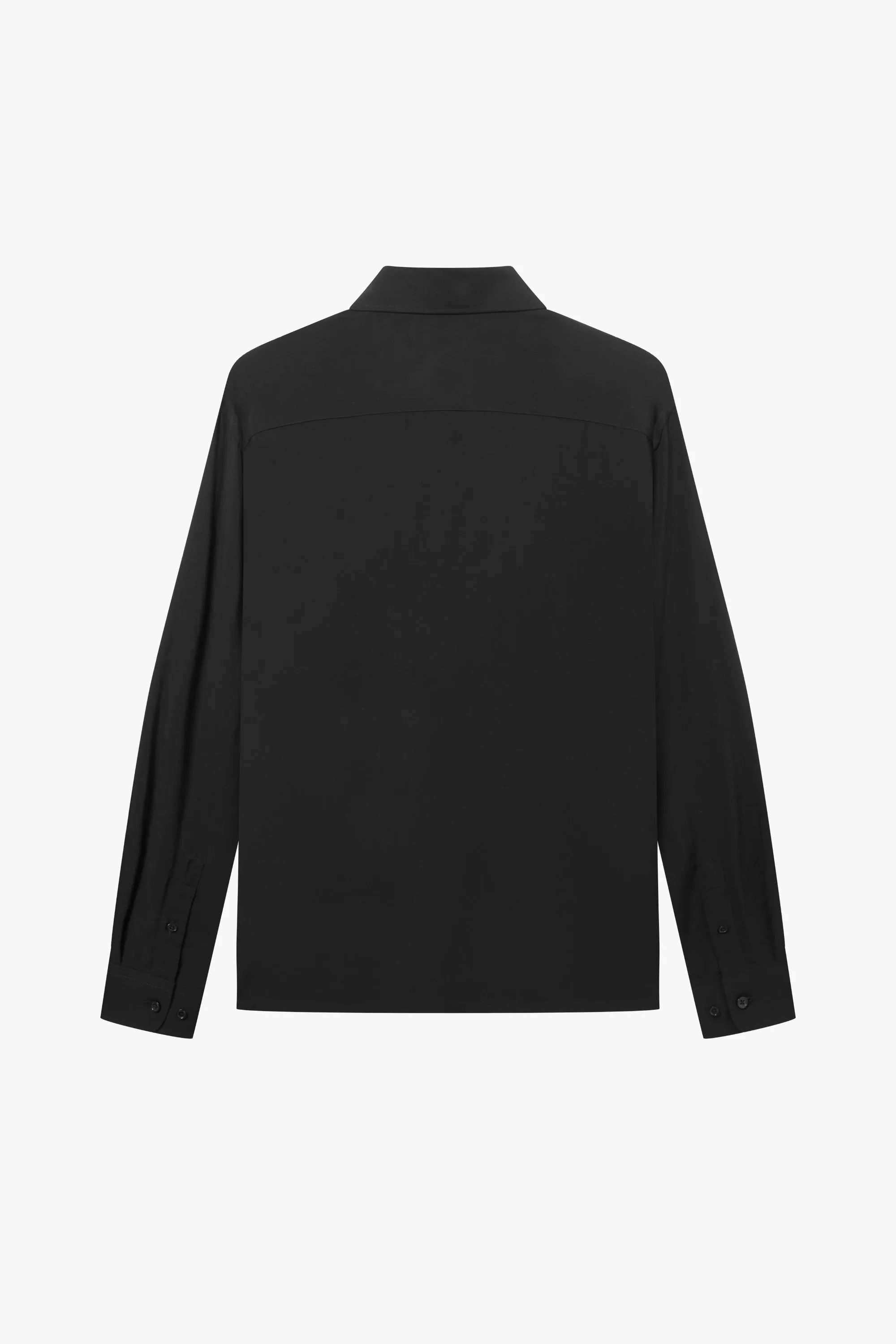Black Long Sleeve Shirt - Black sold by Other UK product image thumbnail 3