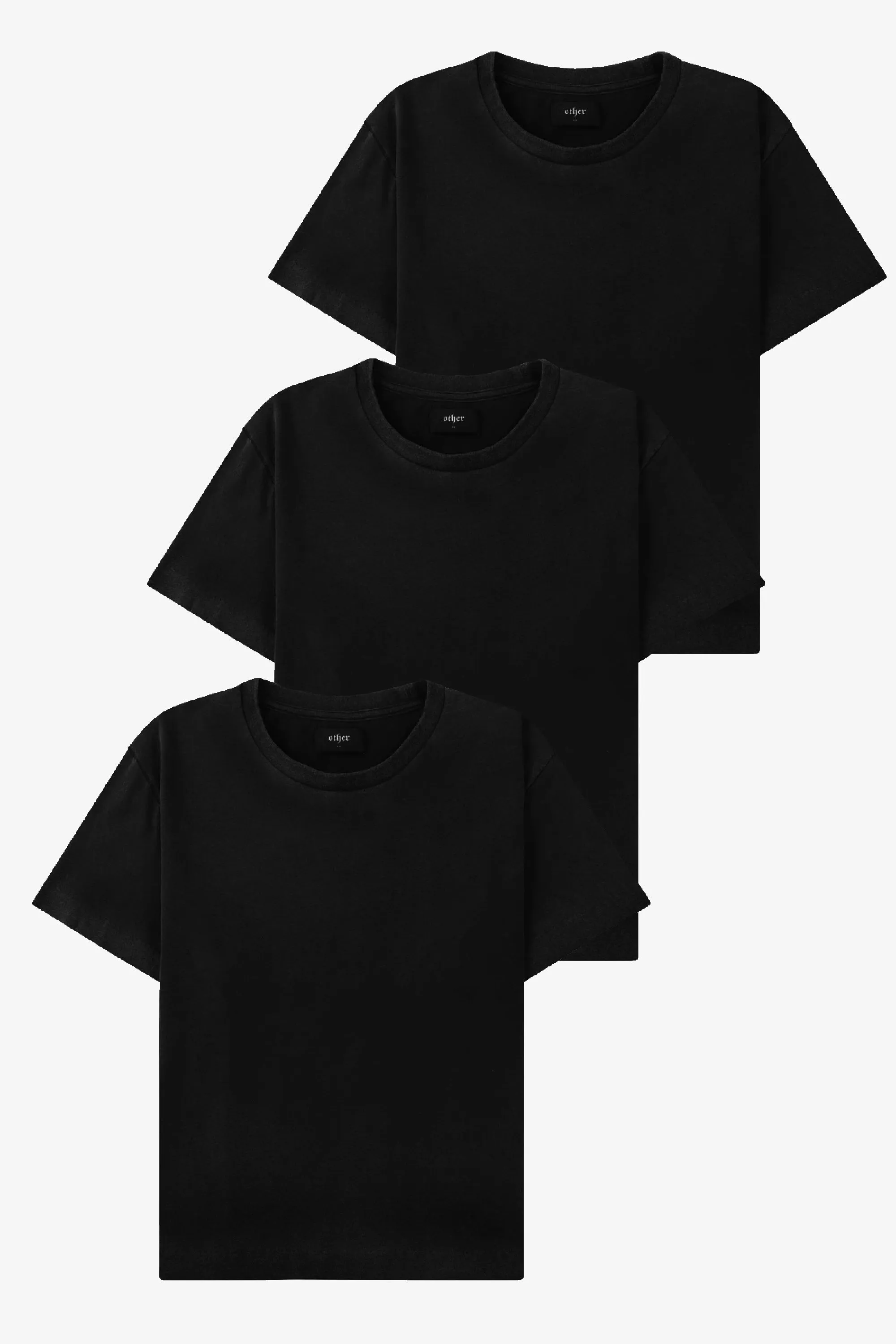 Vintage Issue T-Shirt Bundle - Worn Black sold by Other UK