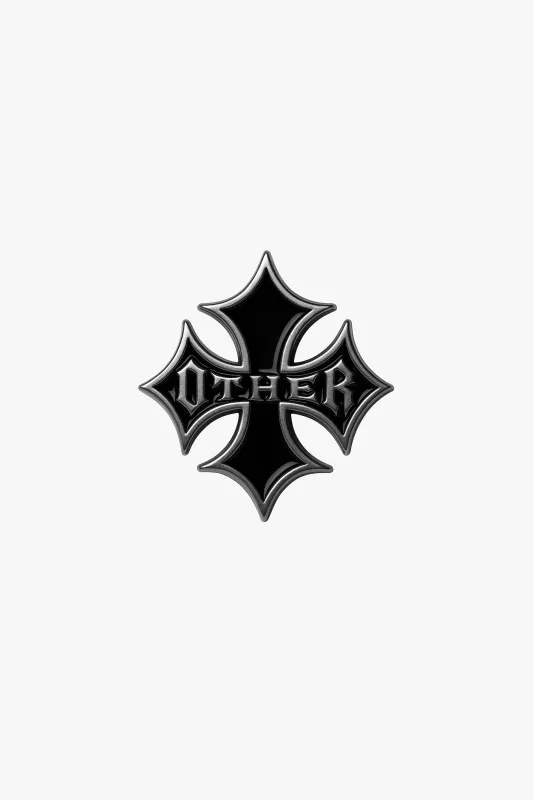 Icon Pin Badge - Black made by Other UK