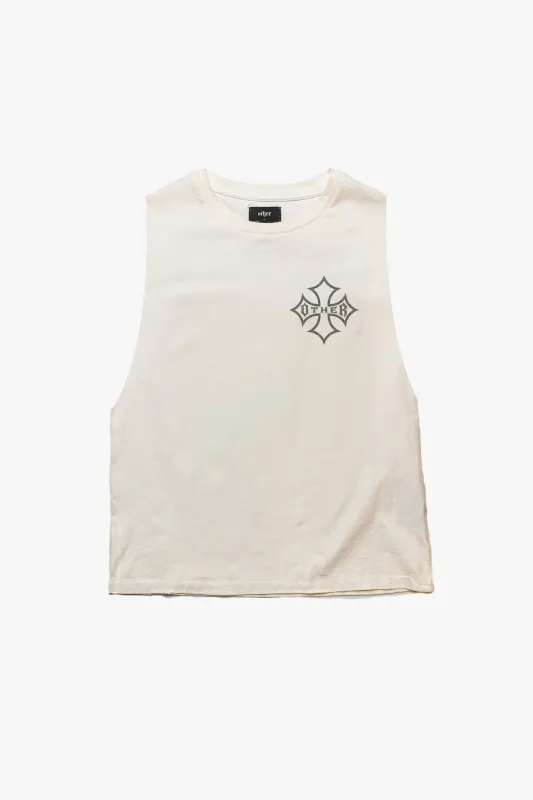Icon Vintage Issue Tank - Blonde made by Other UK
