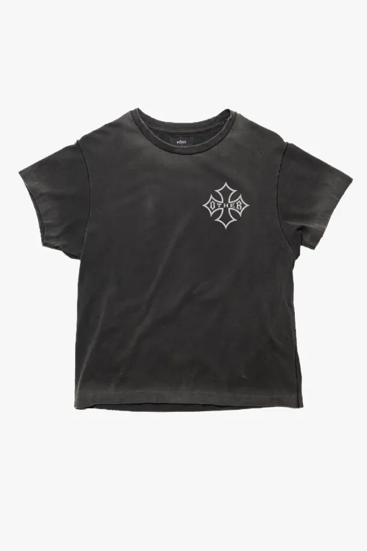 Icon Vintage Issue T-Shirt - Heavy Relic Black made by Other UK