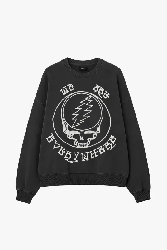 GRATEFUL DEAD WE ARE EVERYWHERE SWEATSHIRT made by Other UK