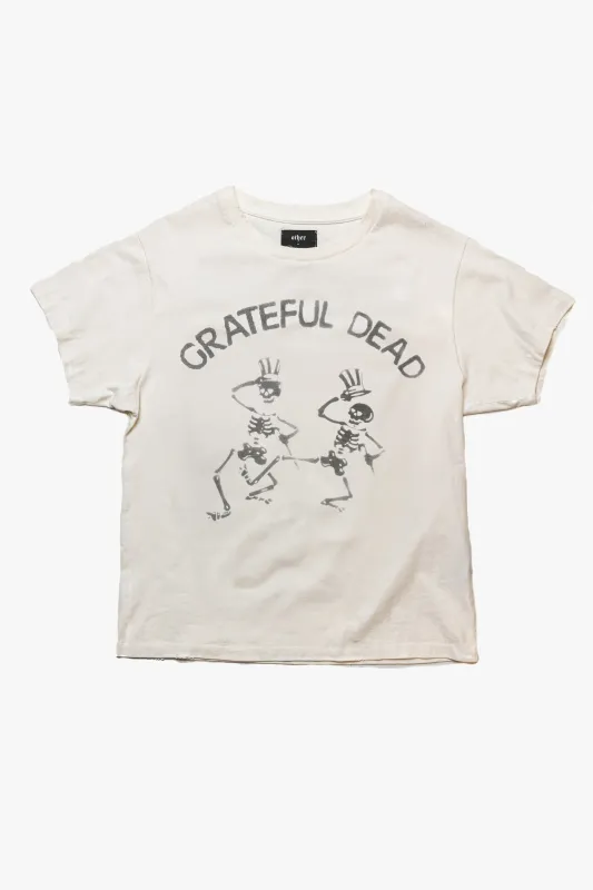 GRATEFUL DEAD DANCING SKELETONS VINTAGE T-SHIRT made by Other UK