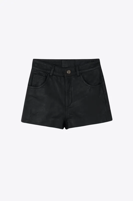 Leather Shorts made by Other UK