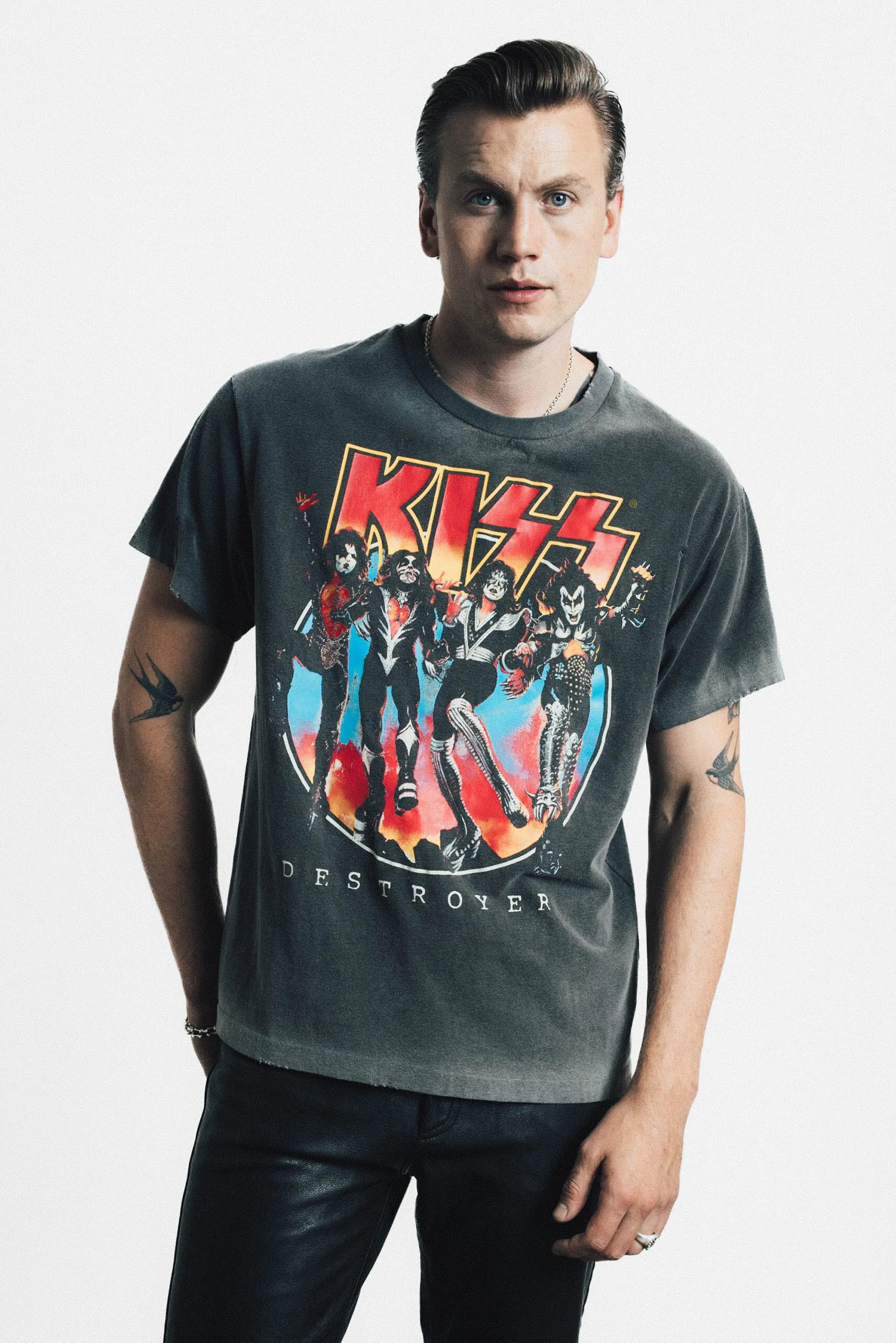 KISS Destroyer Vintage T-Shirt sold by Other UK product image thumbnail 2