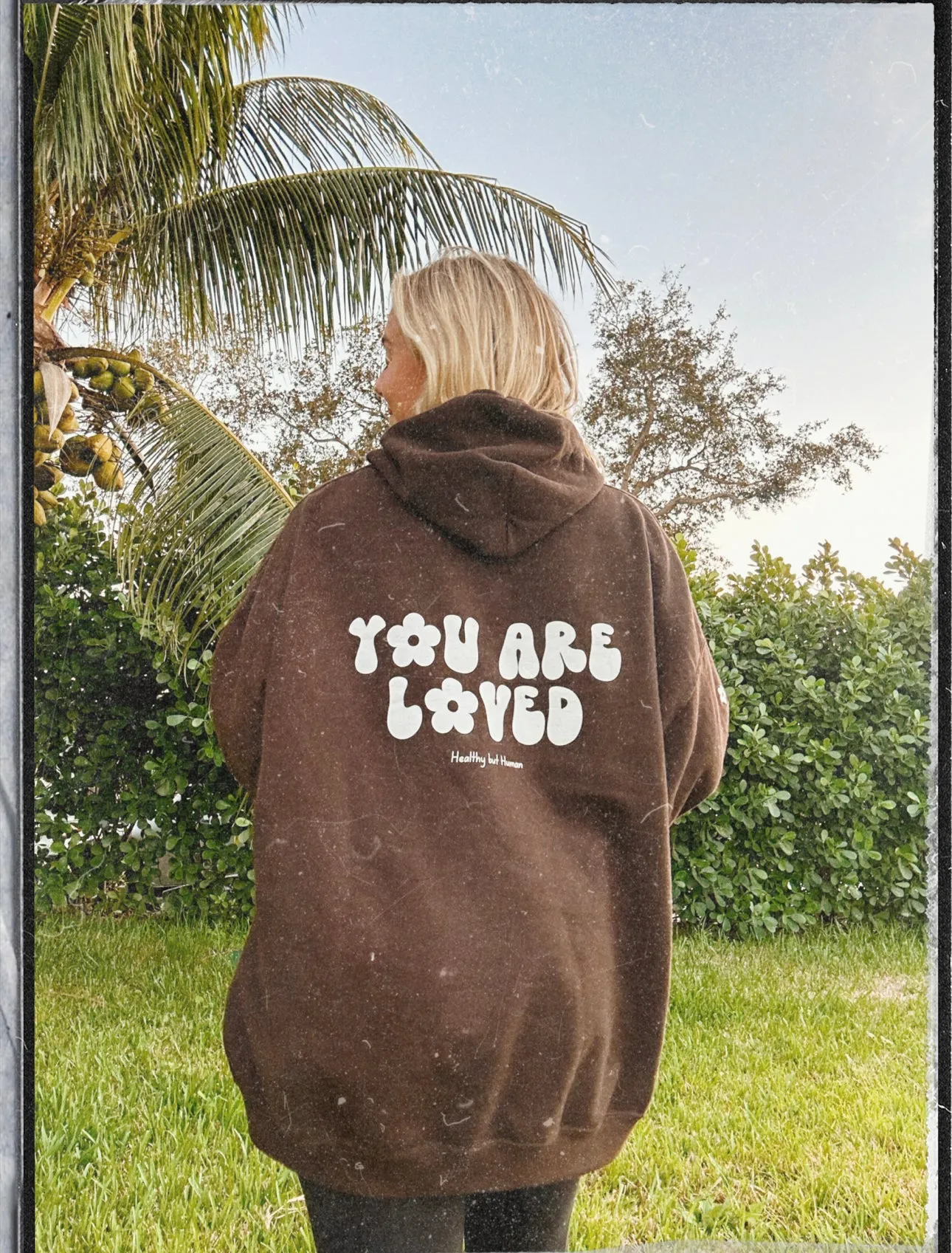 You are Loved Hoodie sold by Sweaty Studio