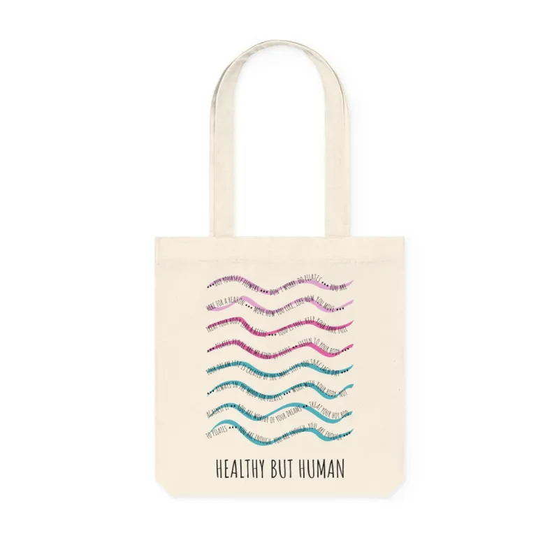 Affirmations Tote sold by Sweaty Studio