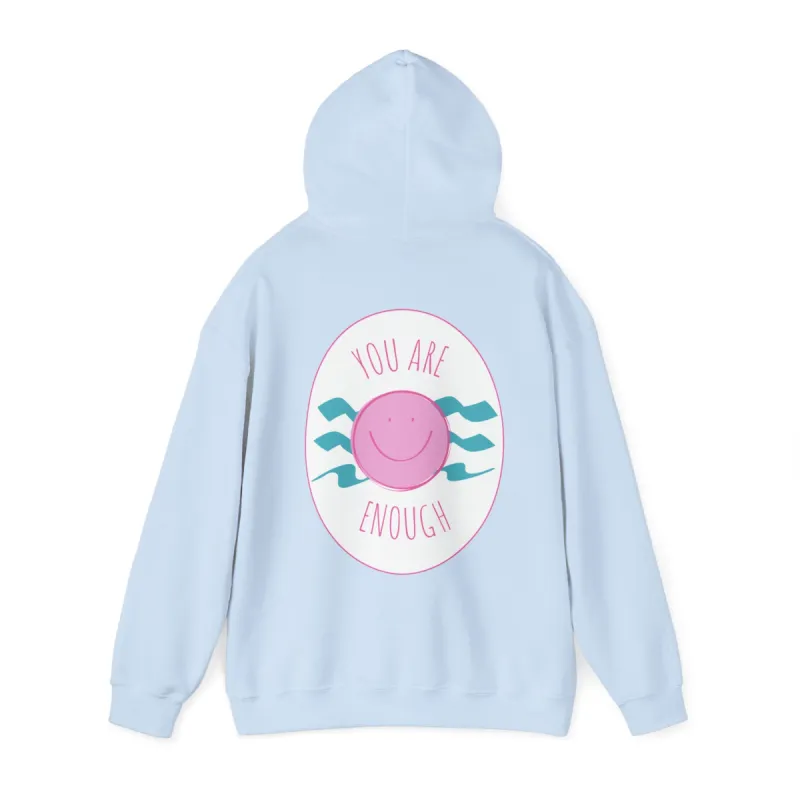 You Are Enough Sweatshirt sold by Sweaty Studio