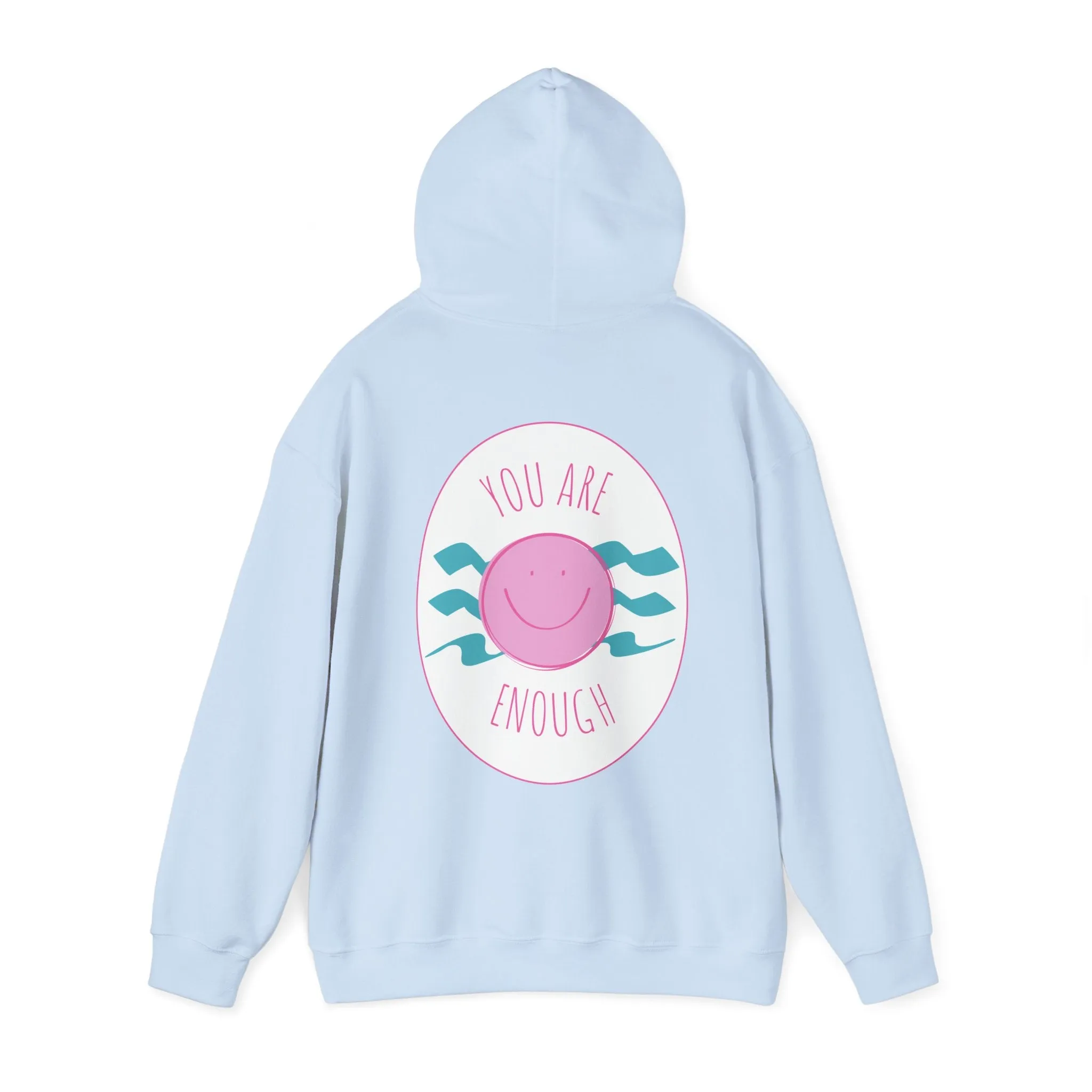 You Are Enough Sweatshirt sold by Sweaty Studio