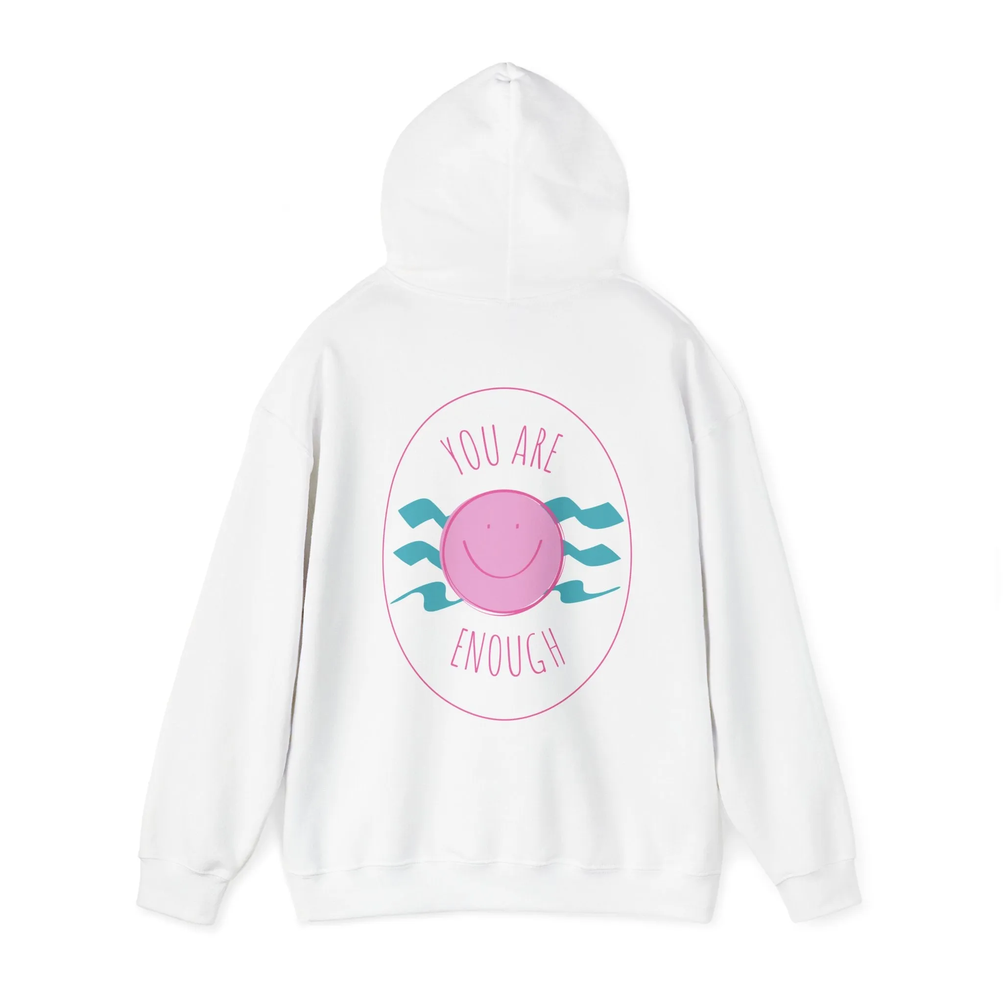 You Are Enough Sweatshirt sold by Sweaty Studio product image thumbnail 3