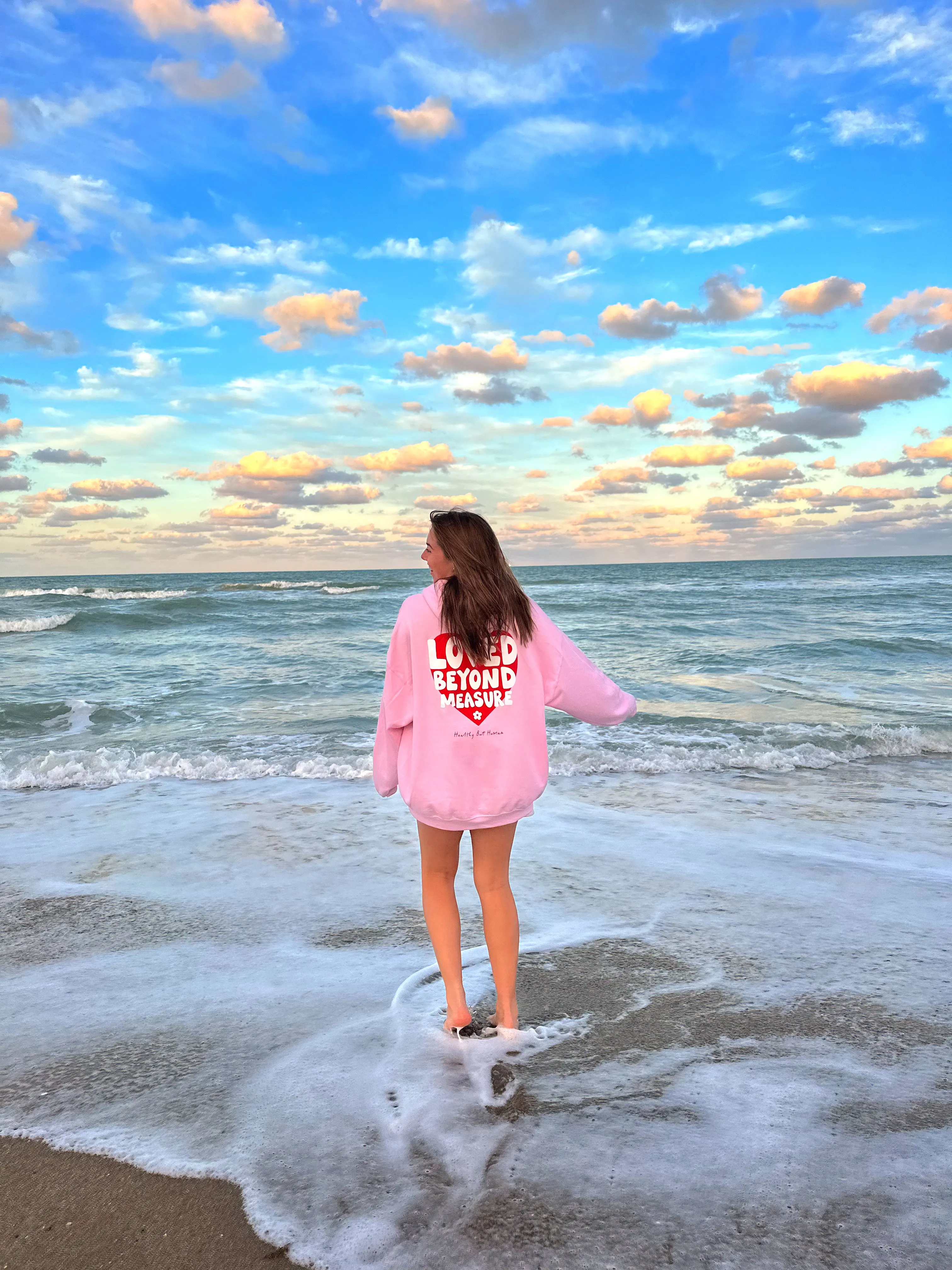 Loved Beyond Measure Hoodie sold by Sweaty Studio product image thumbnail 4