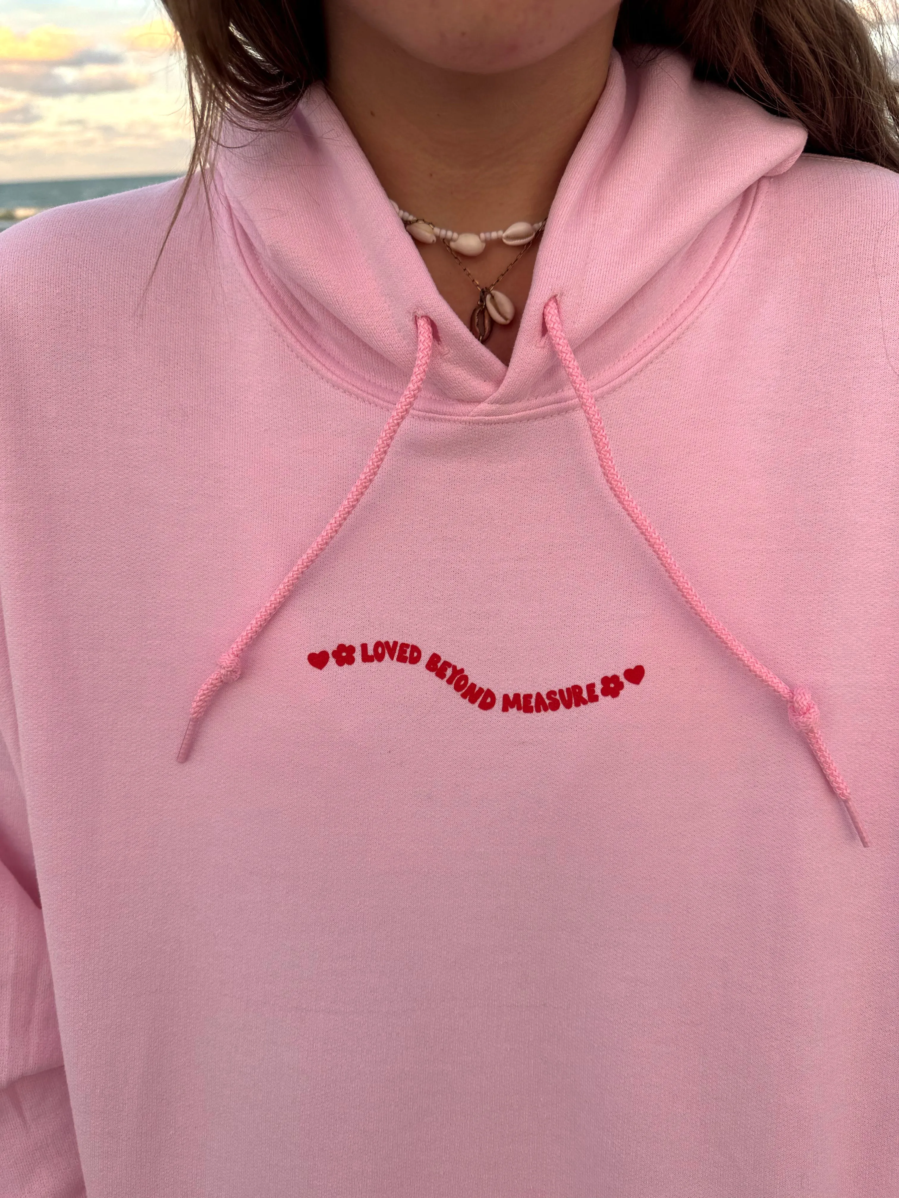 Loved Beyond Measure Hoodie sold by Sweaty Studio product image thumbnail 3