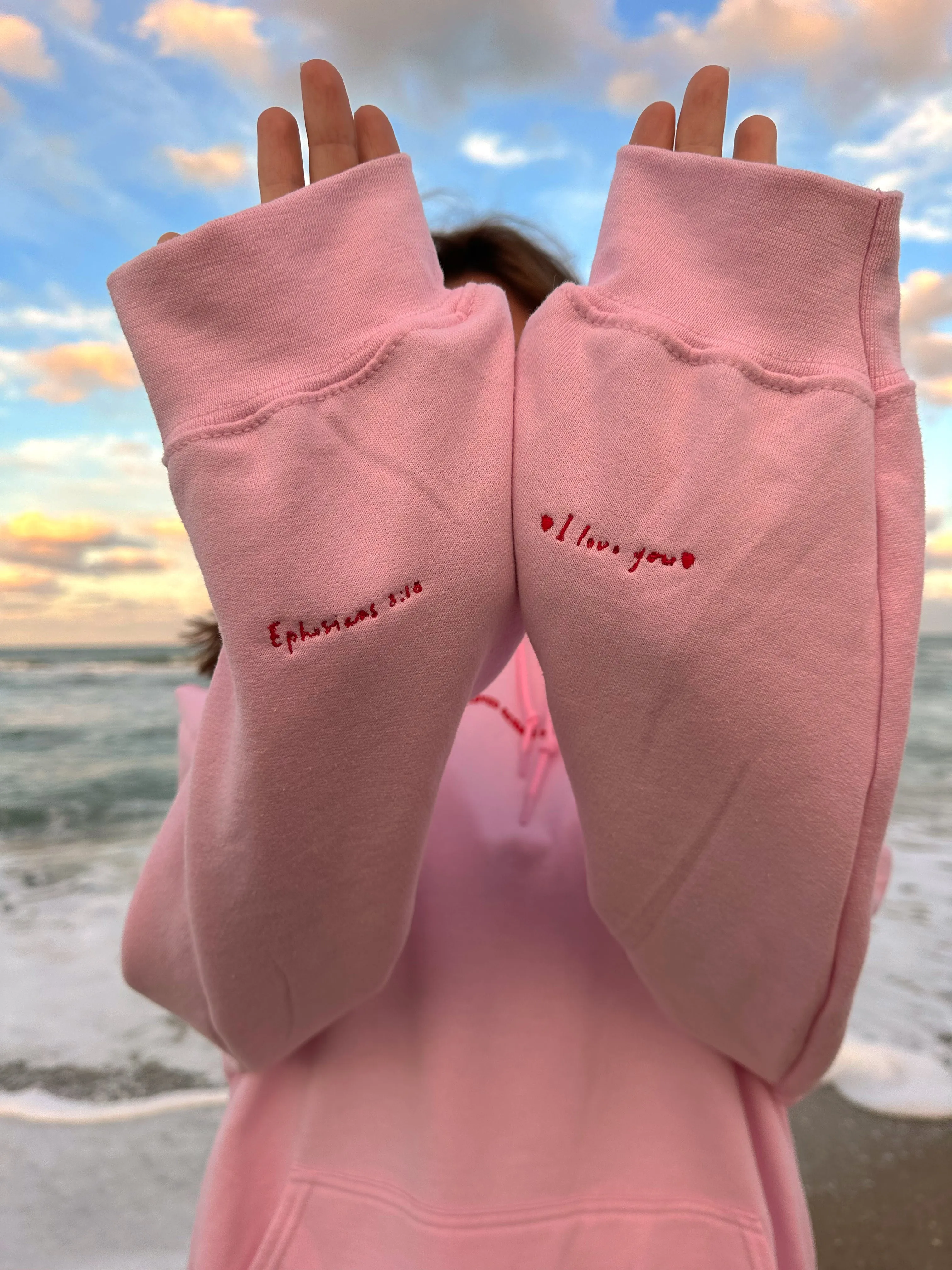 Loved Beyond Measure Hoodie sold by Sweaty Studio product image thumbnail 2