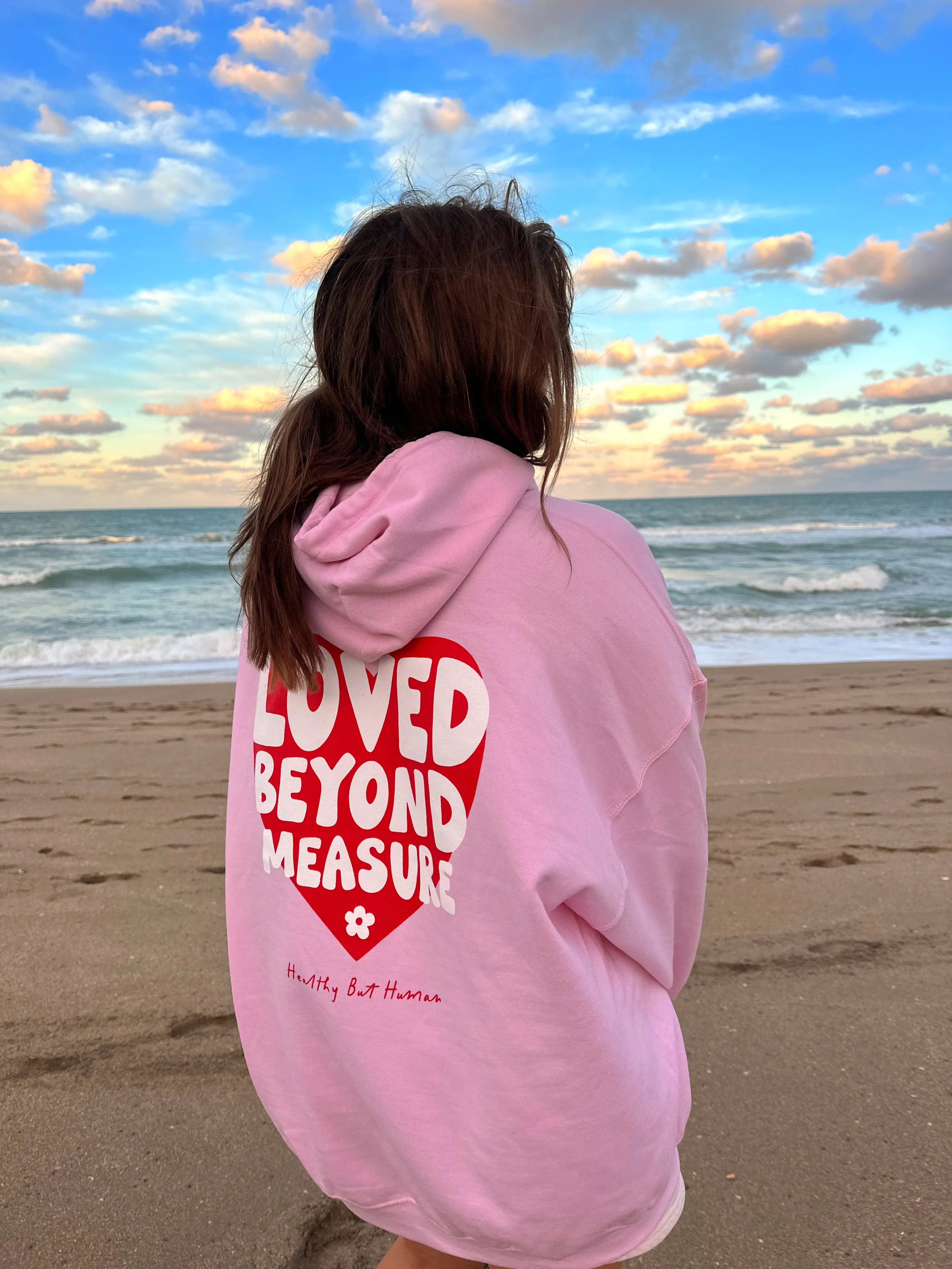 Loved Beyond Measure Hoodie sold by Sweaty Studio product image thumbnail 5