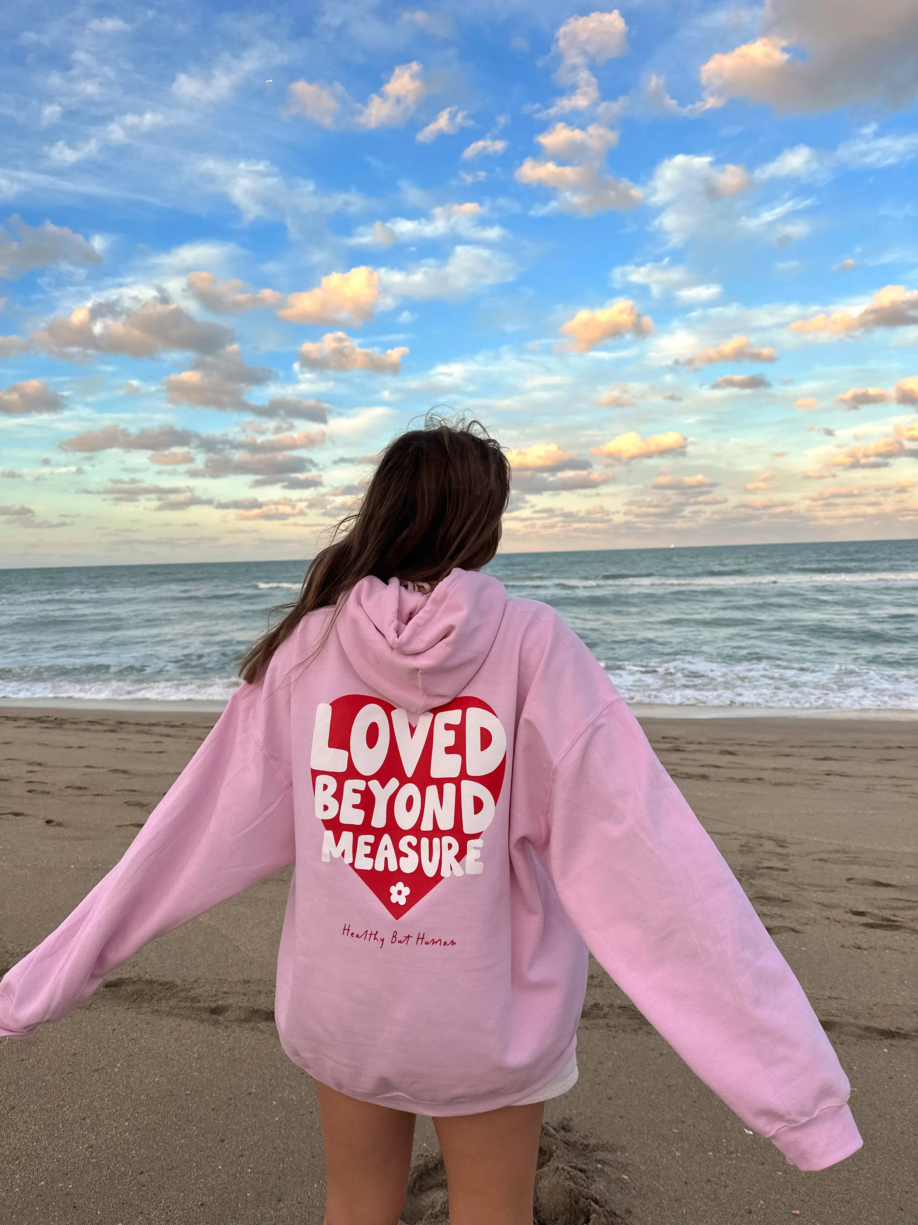 Loved Beyond Measure Hoodie sold by Sweaty Studio