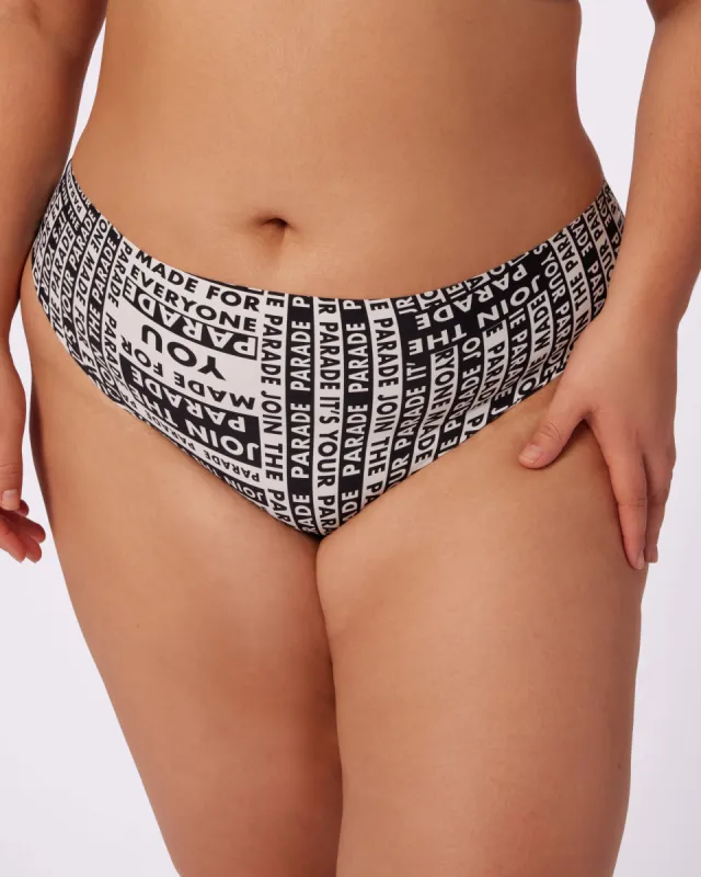 Invisible Sculpt High Rise Brief | Seamless Universal | Archive (Motto) made by Parade