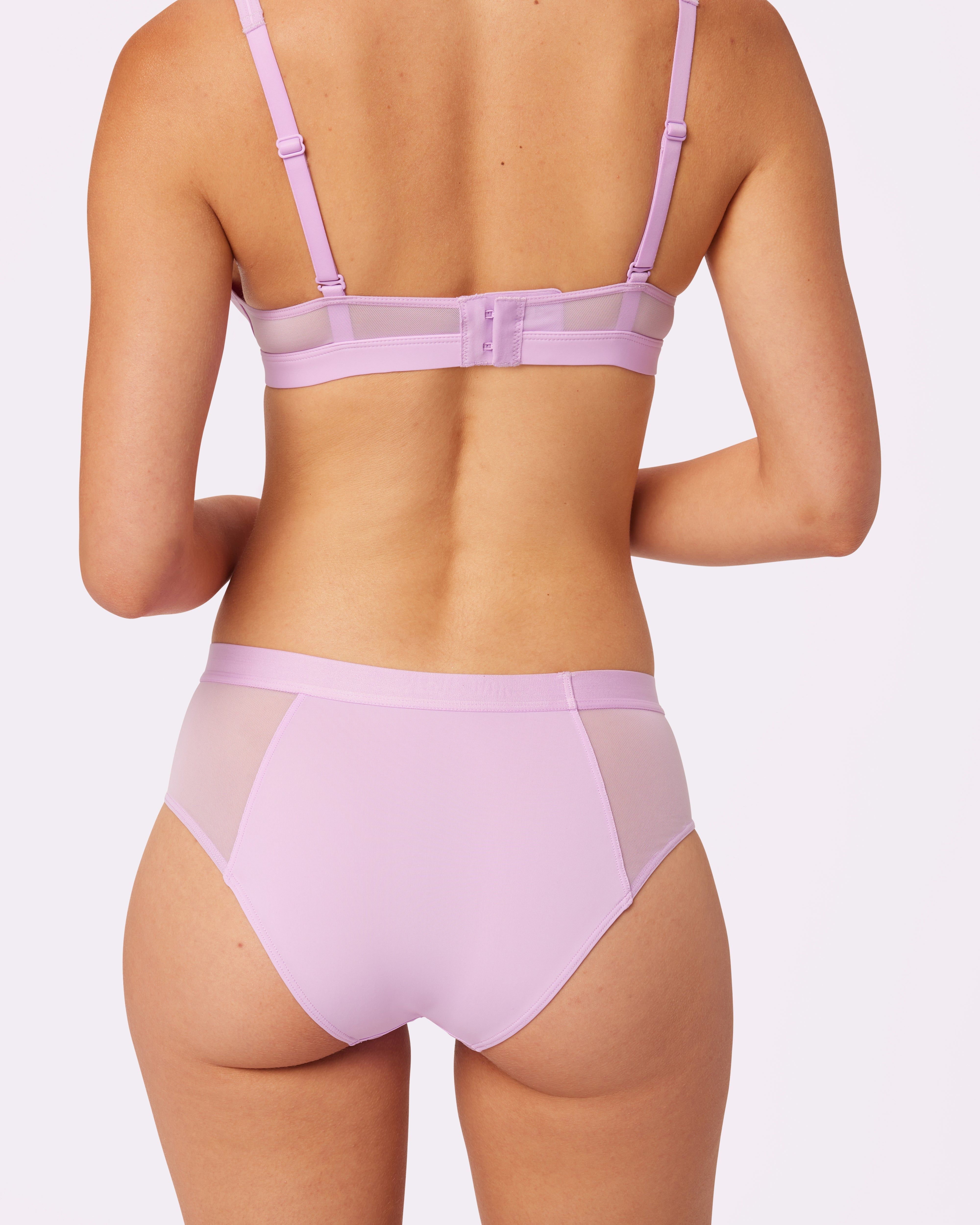XS Dream Fit High Rise Brief | Ultra-Soft Re:Play | Archive (Lavender Honey) sold by Parade product image thumbnail 3