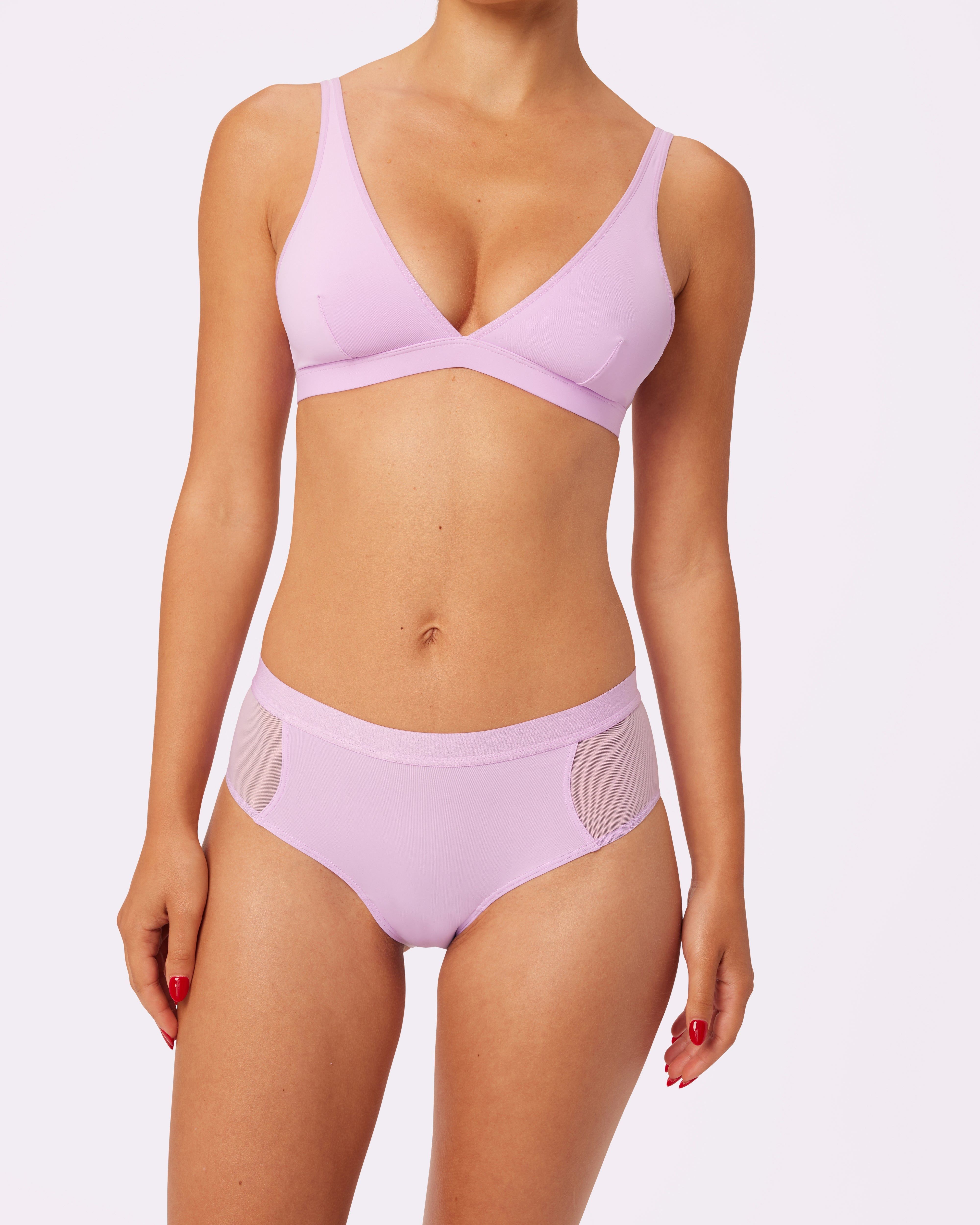 XS Dream Fit High Rise Brief | Ultra-Soft Re:Play | Archive (Lavender Honey) sold by Parade product image thumbnail 2