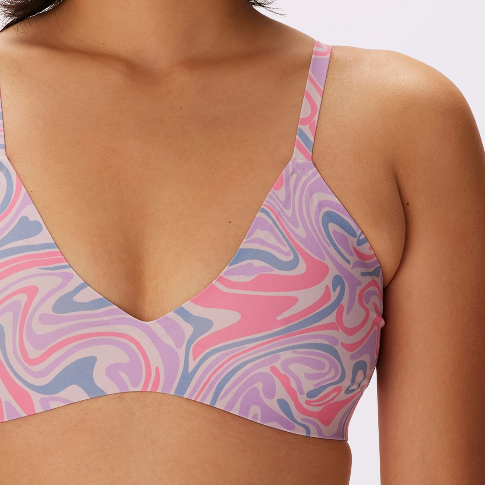 Smooth Lift Triangle Bralette | Seamless Universal | Archive (Candy Melt) sold by Parade product image thumbnail 5