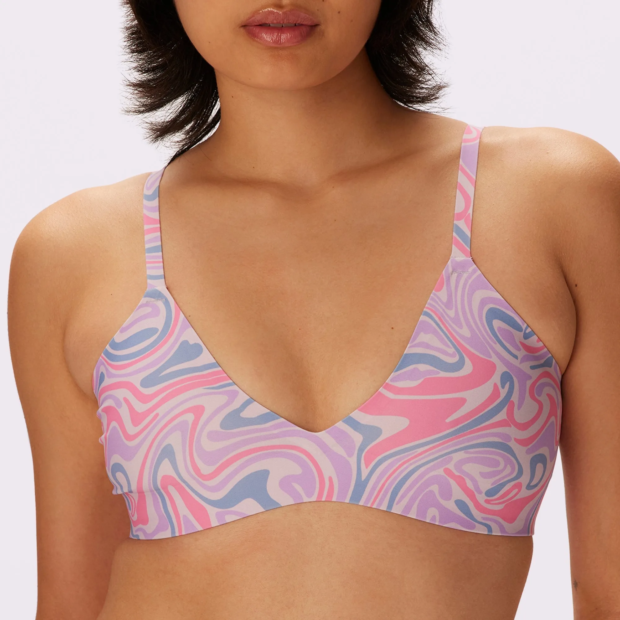 Smooth Lift Triangle Bralette | Seamless Universal | Archive (Candy Melt) sold by Parade product image thumbnail 3