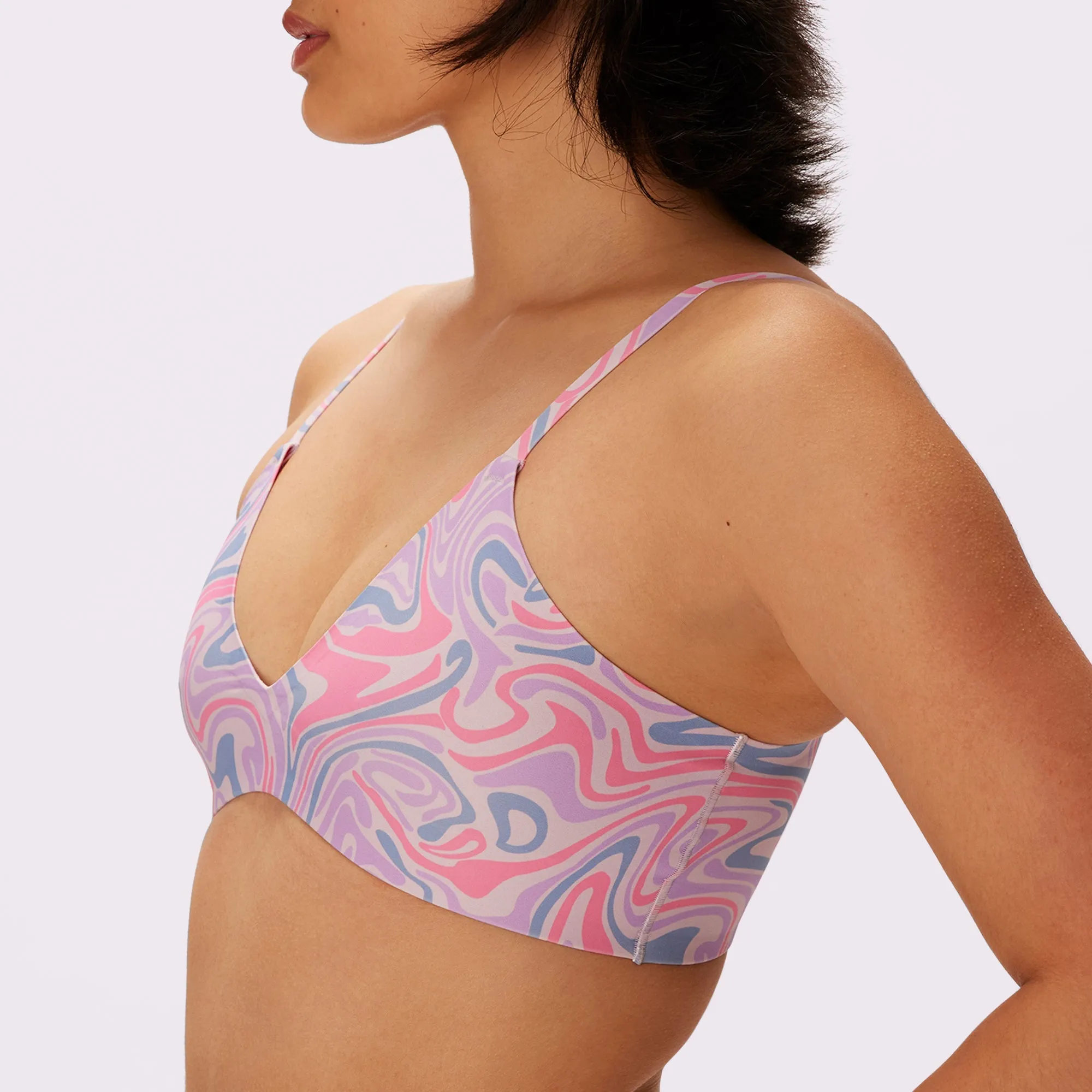 Smooth Lift Triangle Bralette | Seamless Universal | Archive (Candy Melt) sold by Parade product image thumbnail 4