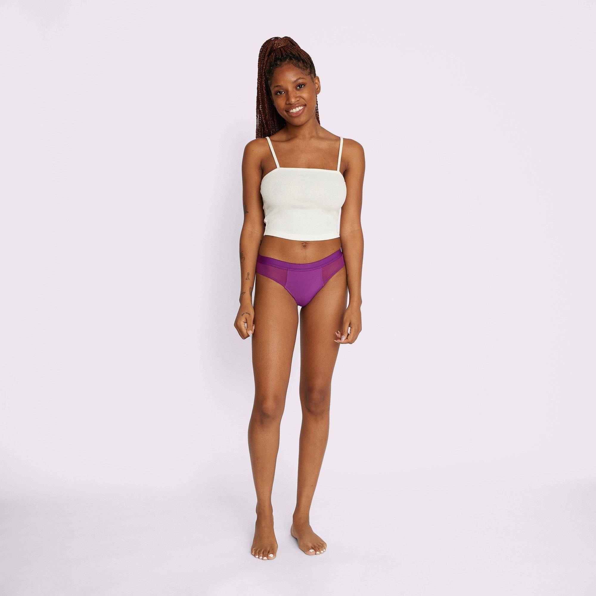 XS Dream Fit High Rise Brief | Ultra-Soft Re:Play | Archive (Magic Berry) sold by Parade product image thumbnail 2