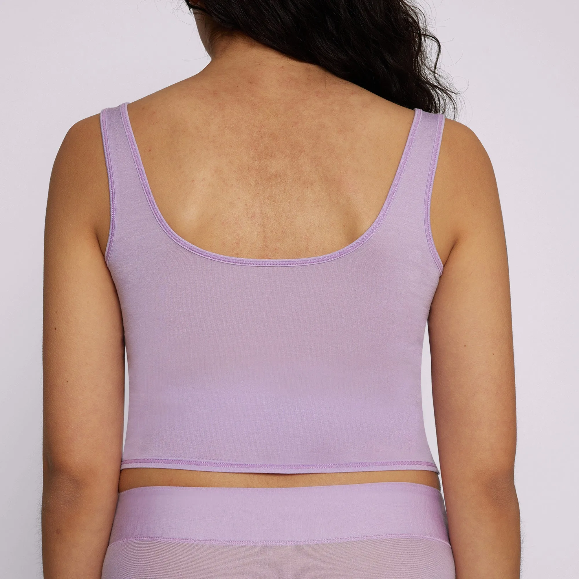 SuperSoft Cloud Tank | SuperSoft | Archive (Fresh Lavender) sold by Parade product image thumbnail 3