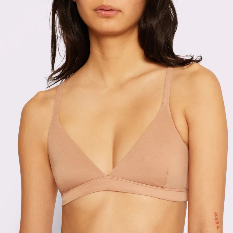 Cloud Strappy Bralette | SuperSoft | Archive (Teddy) sold by Parade