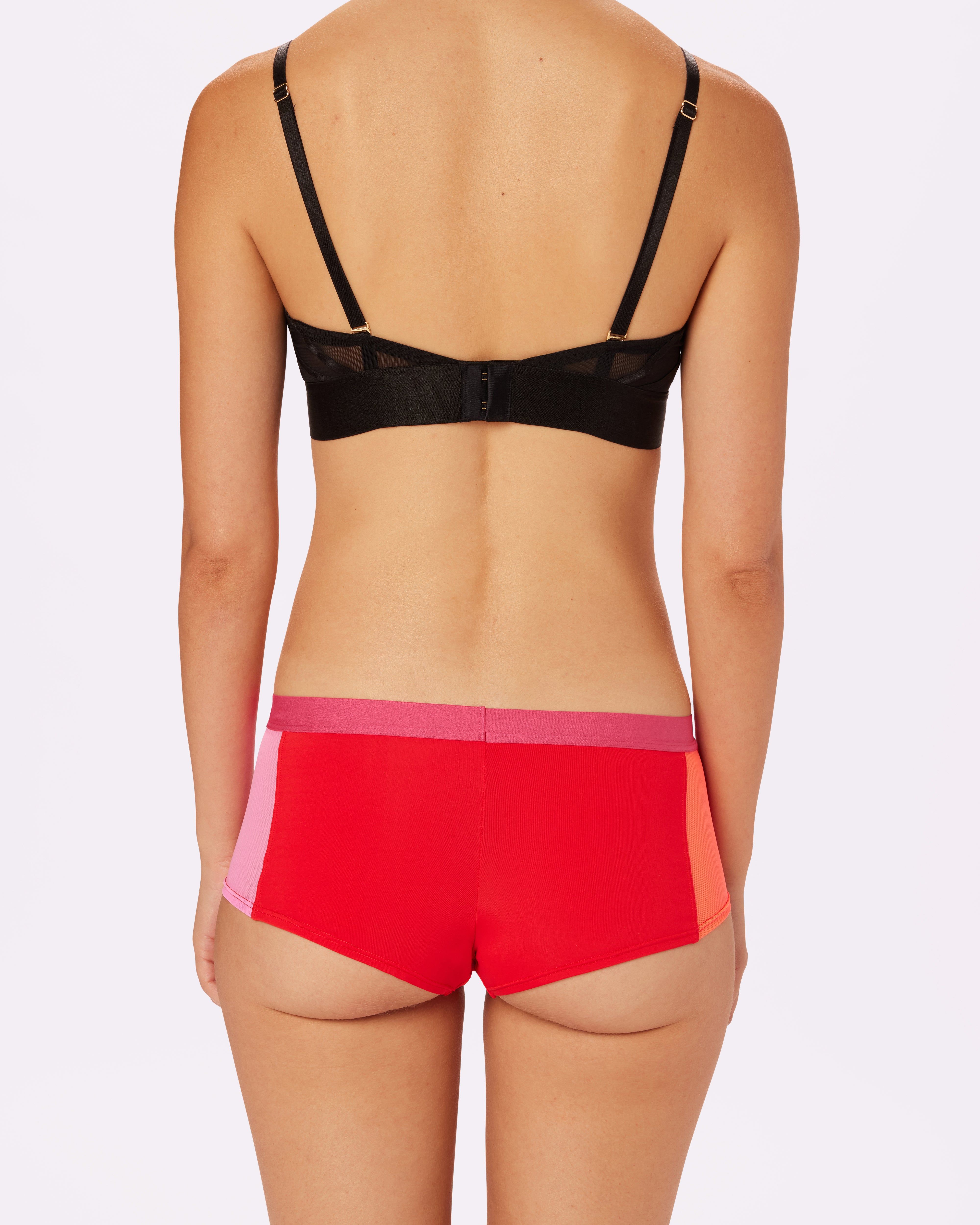 Dream Fit High Rise Boyshort | Ultra-Soft Re:Play (Kiss) sold by Parade product image thumbnail 3