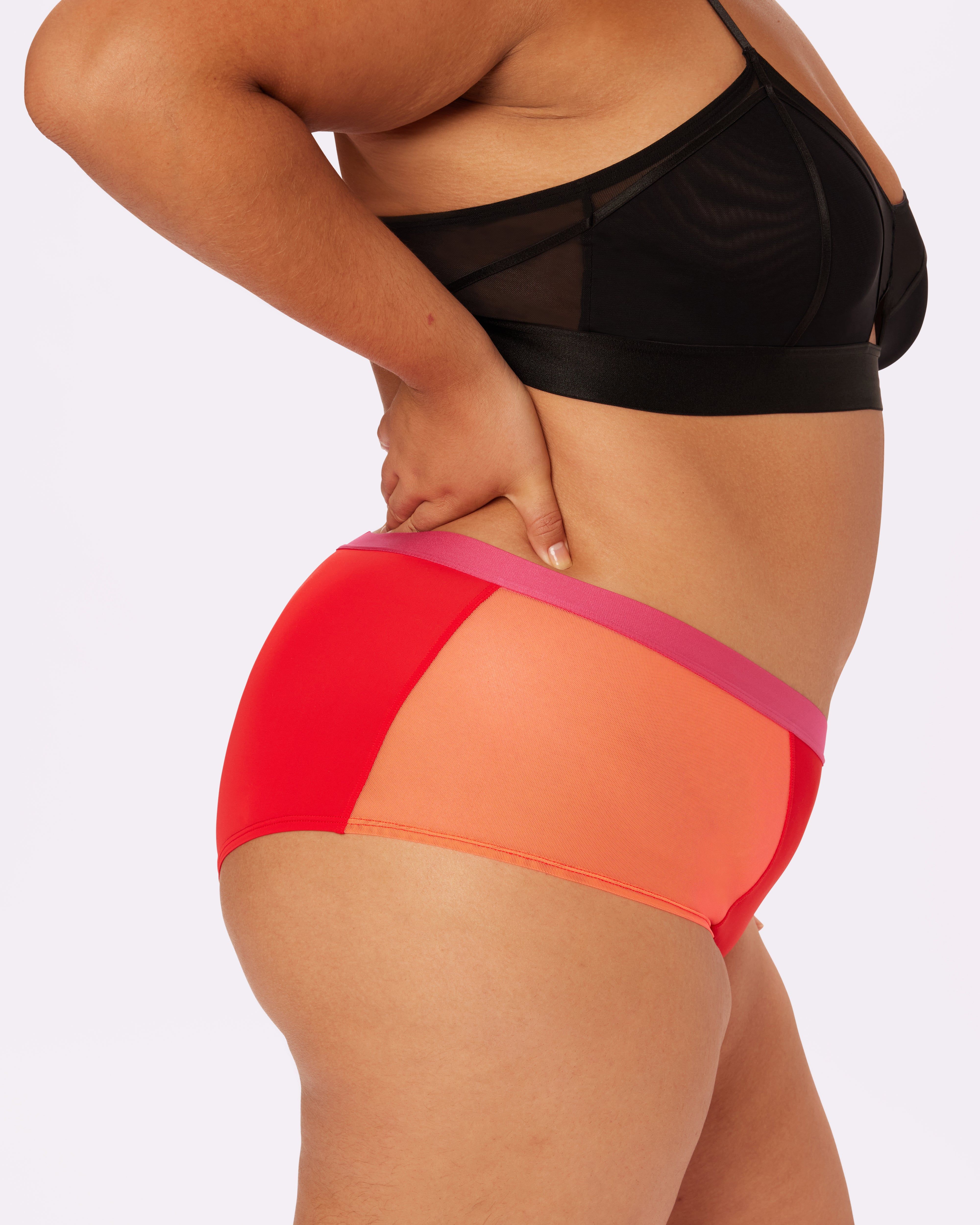 Dream Fit High Rise Boyshort | Ultra-Soft Re:Play (Kiss) sold by Parade product image thumbnail 4