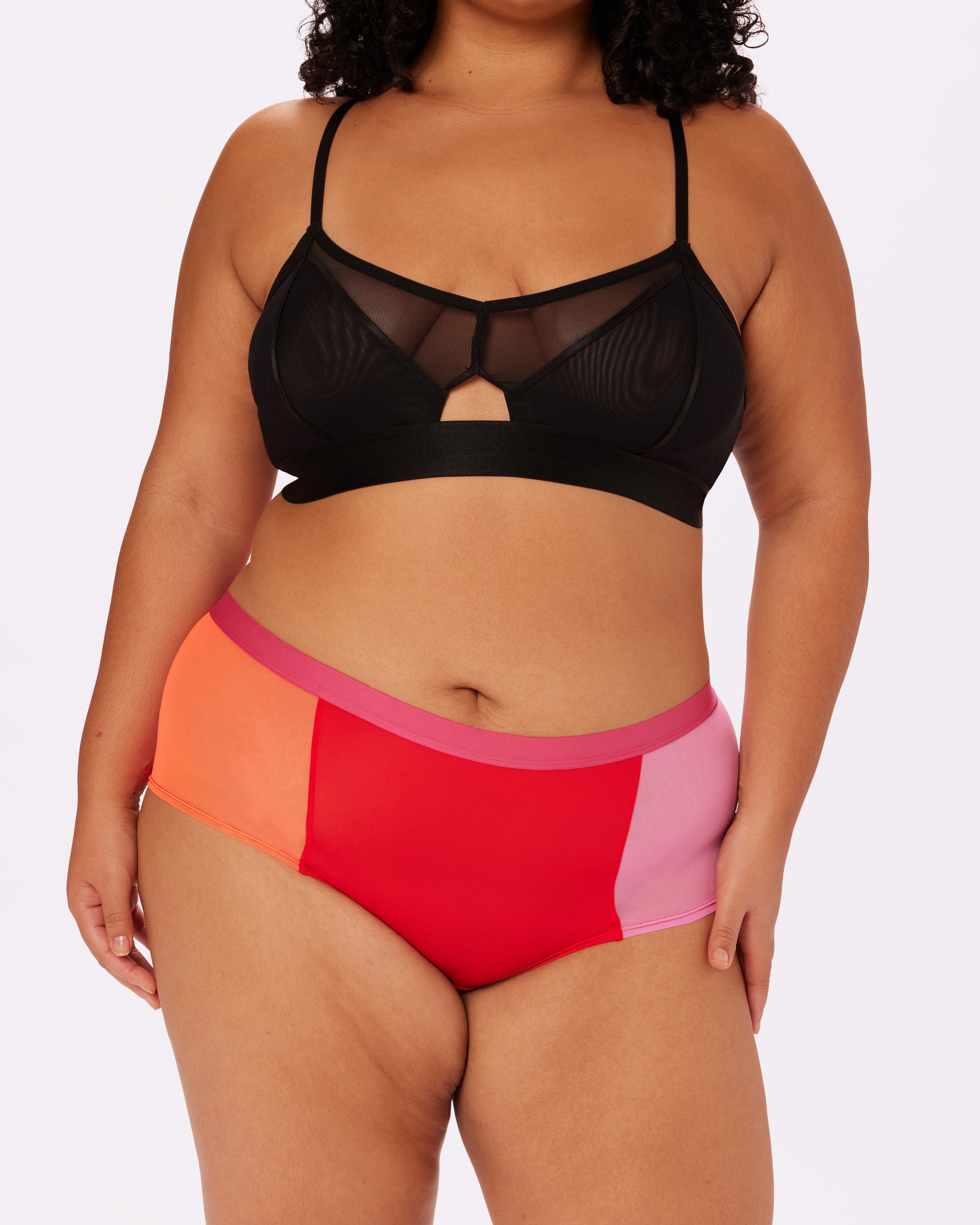 Dream Fit High Rise Boyshort | Ultra-Soft Re:Play (Kiss) sold by Parade product image thumbnail 5