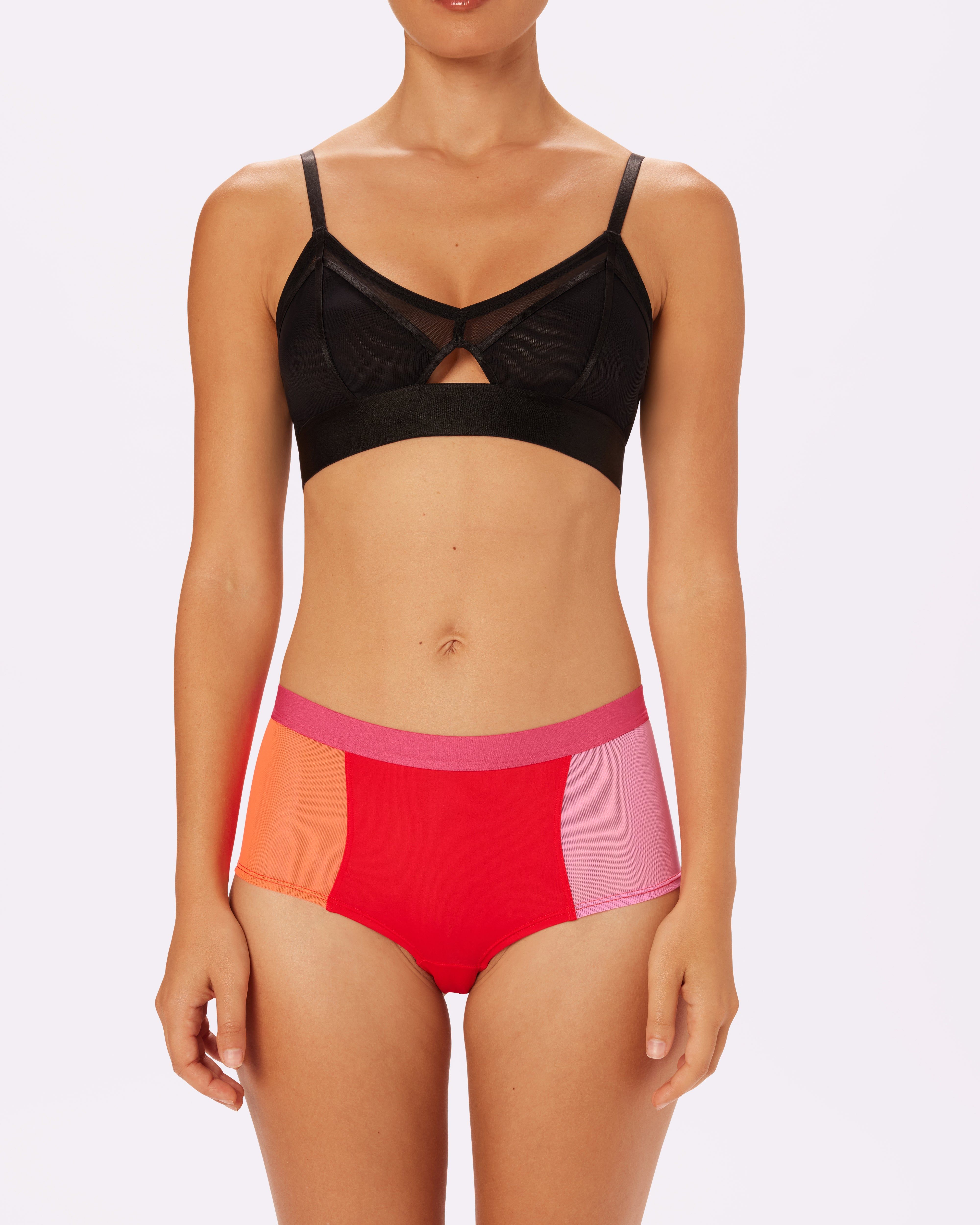 Dream Fit High Rise Boyshort | Ultra-Soft Re:Play (Kiss) sold by Parade product image thumbnail 2