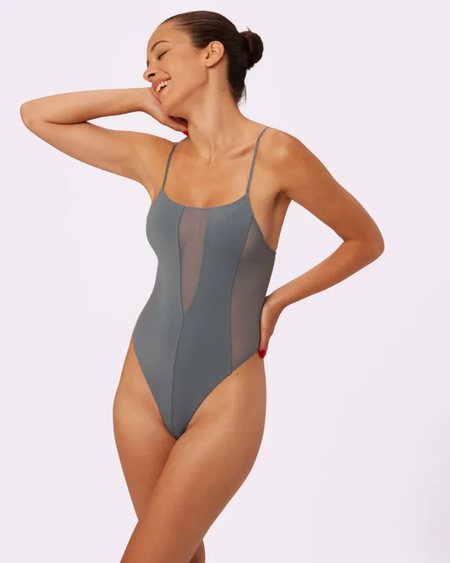 M Dream State Sculpting Bodysuit | Ultra-Soft Re:Play | Archive (Stormy) sold by Parade
