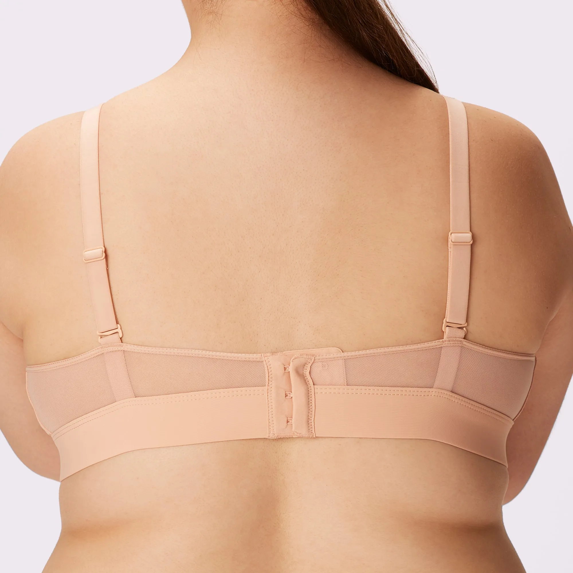 Re:Play Plunge Bralette | Ultra-Soft Re:Play | Archive (Eraser) sold by Parade product image thumbnail 3