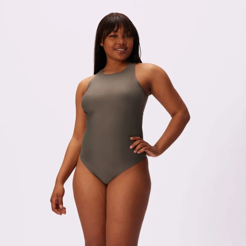 Hourglass Seamless Bodysuit | Seamless Universal | Archive (Smokescreen) sold by Parade