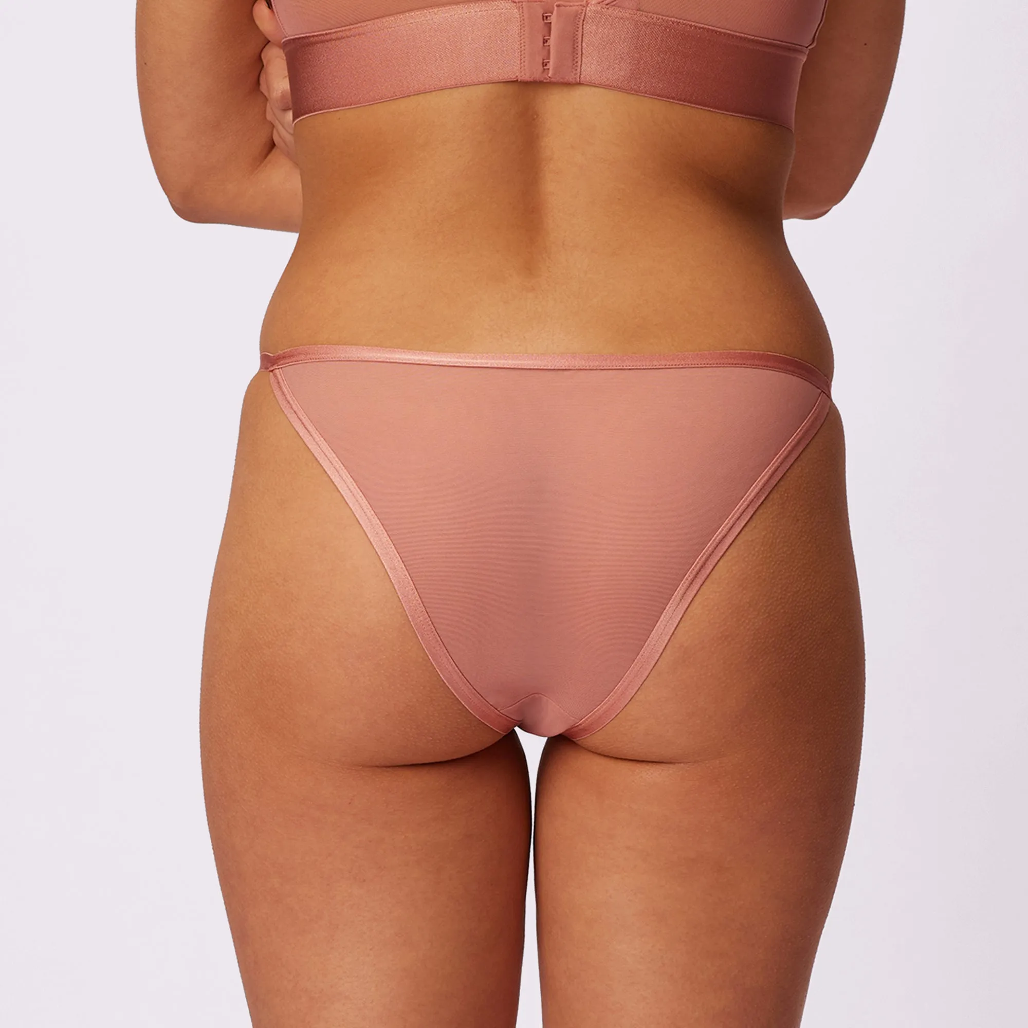 String Cheeky | Silky Mesh | Archive (Hot Honey) sold by Parade product image thumbnail 3
