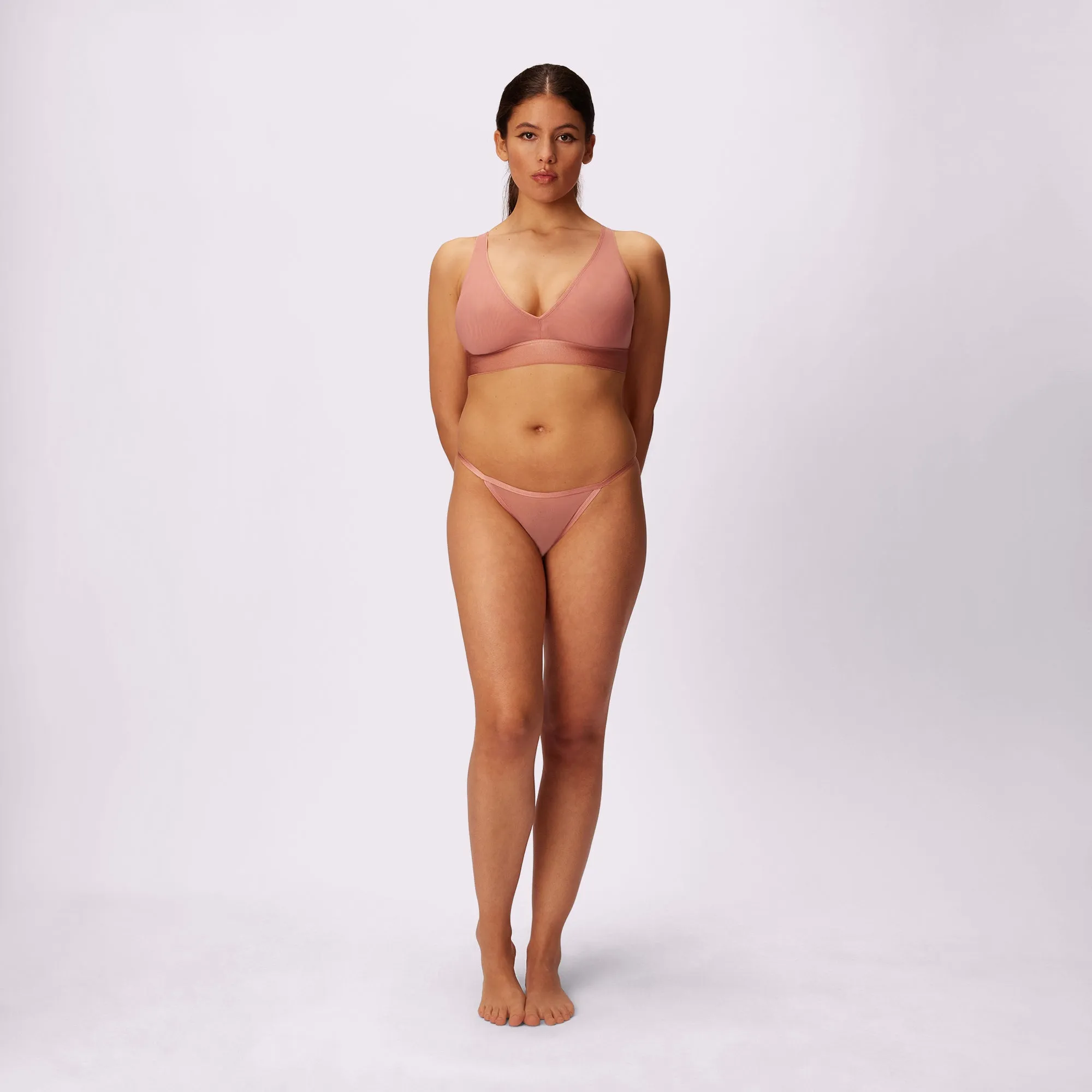 String Cheeky | Silky Mesh | Archive (Hot Honey) sold by Parade product image thumbnail 4