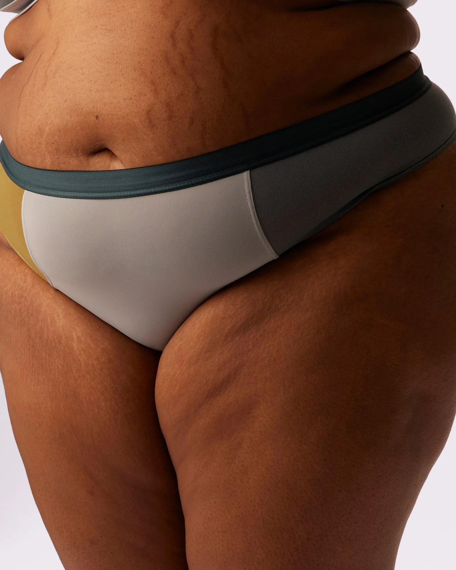 Re:Play High Waisted Thong | Ultra-Soft Re:Play | Archive (Icy Forest) sold by Parade product image thumbnail 5