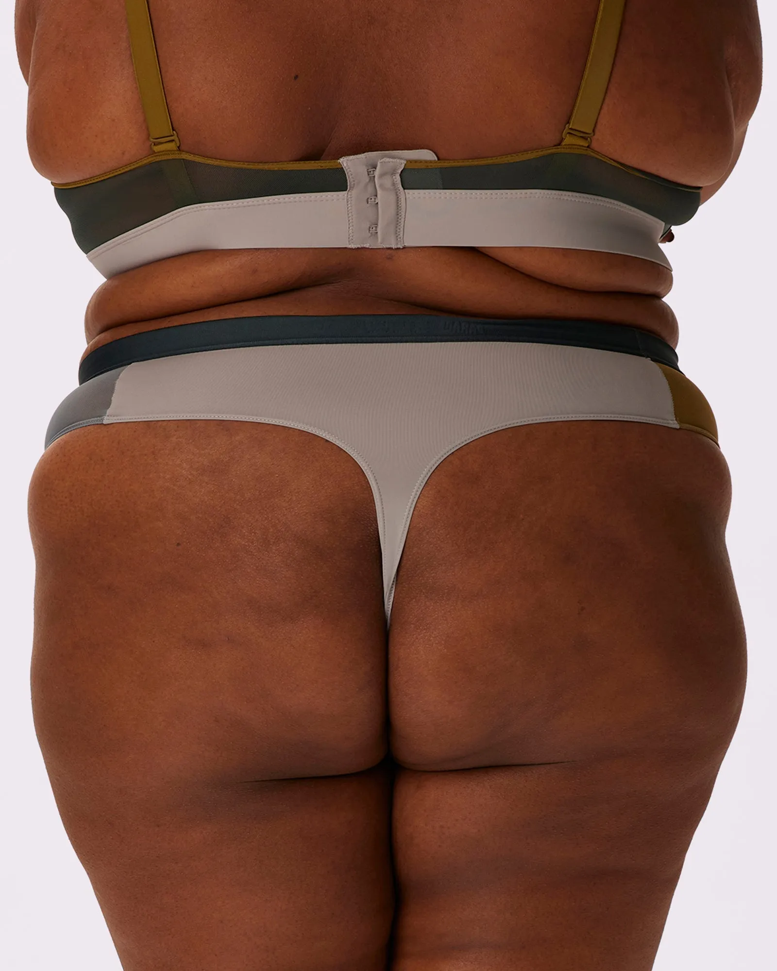 Re:Play High Waisted Thong | Ultra-Soft Re:Play | Archive (Icy Forest) sold by Parade product image thumbnail 4