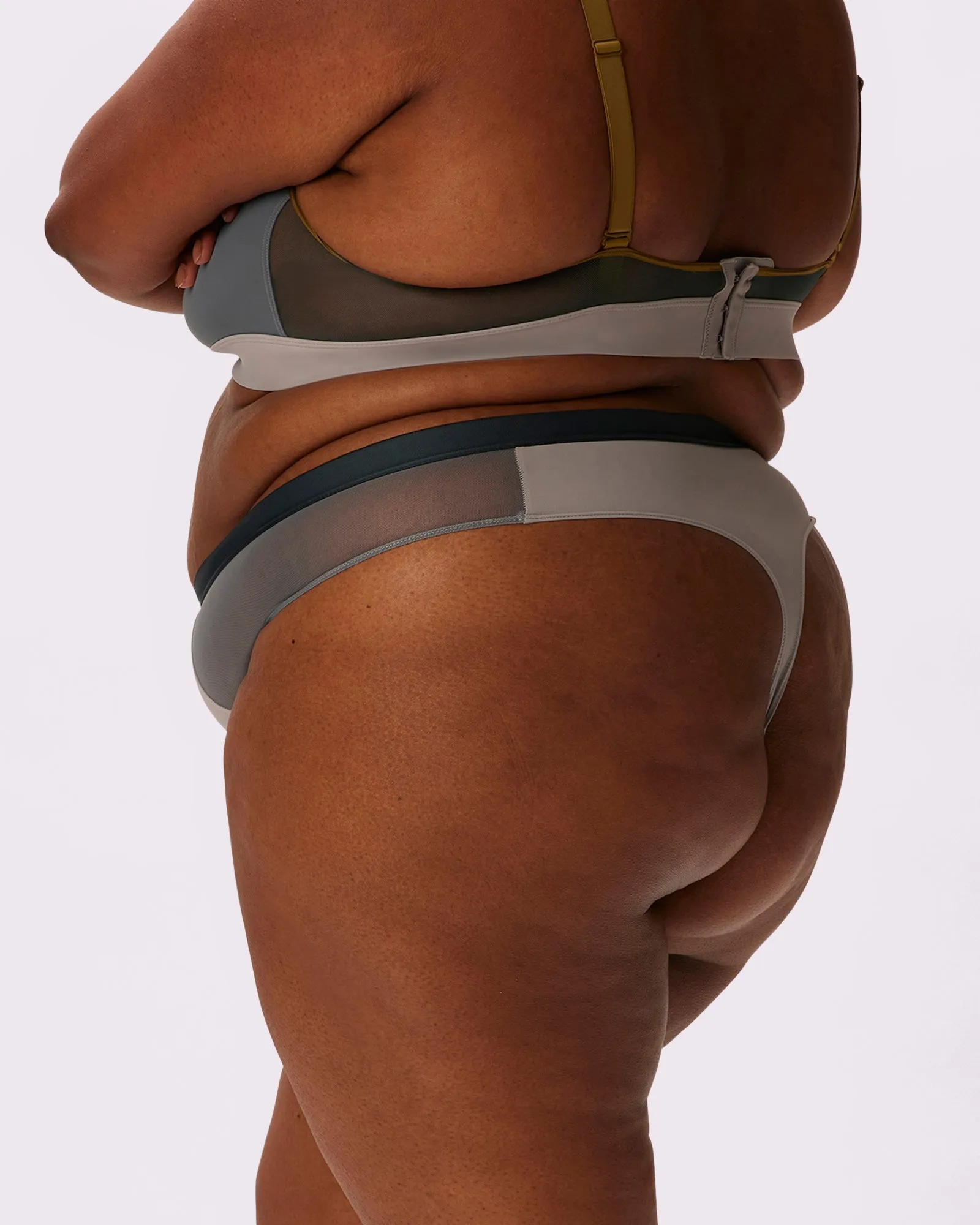 Re:Play High Waisted Thong | Ultra-Soft Re:Play | Archive (Icy Forest) sold by Parade product image thumbnail 3