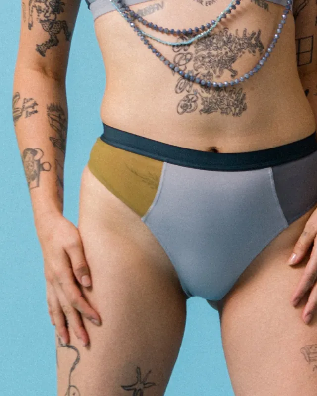 Re:Play High Waisted Thong | Ultra-Soft Re:Play | Archive (Icy Forest) sold by Parade