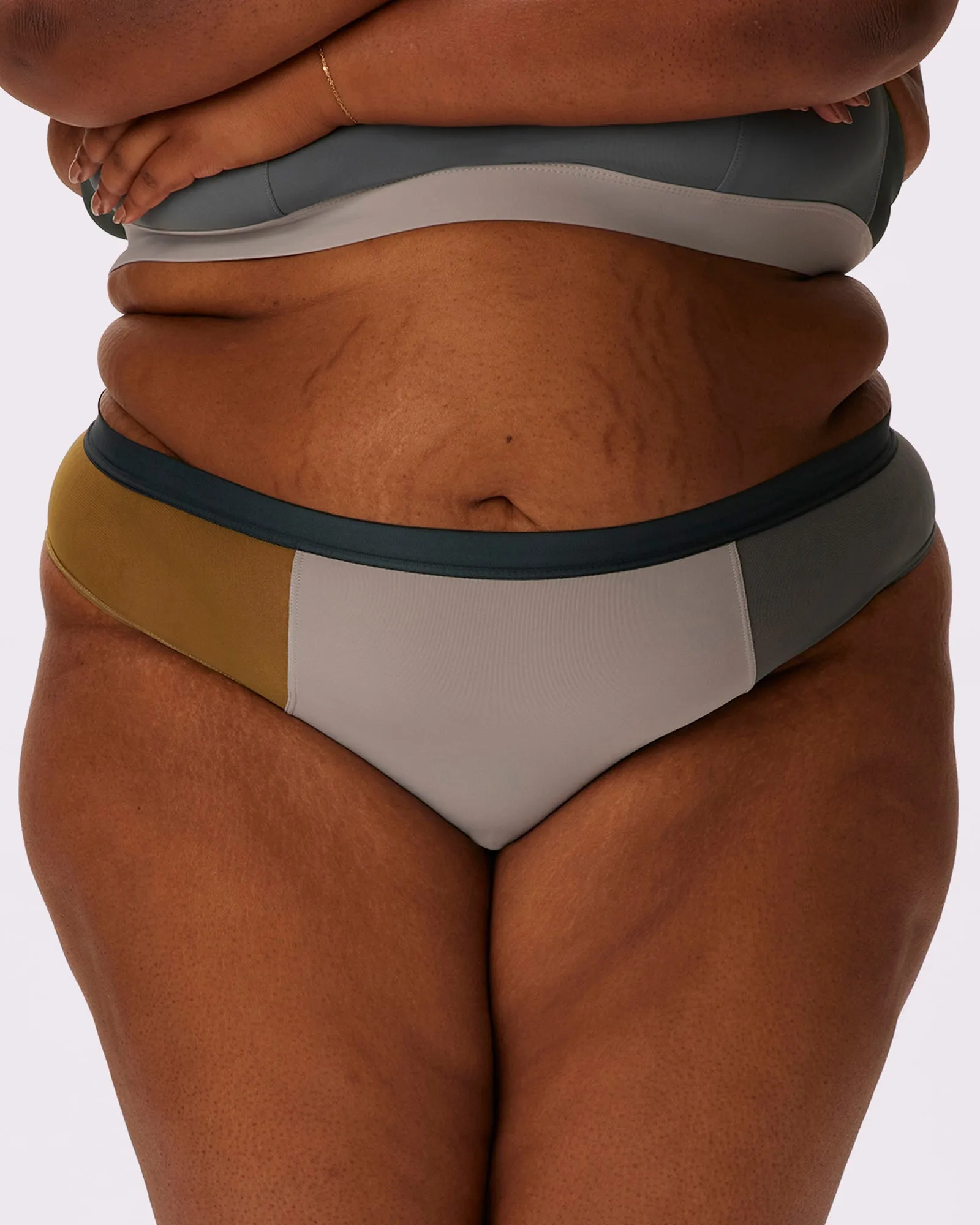 Re:Play High Waisted Thong | Ultra-Soft Re:Play | Archive (Icy Forest) sold by Parade product image thumbnail 2