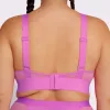 Dream Fit Scoop Bralette | Ultra-Soft Re:Play | Archive (Rich Plum) sold by Parade